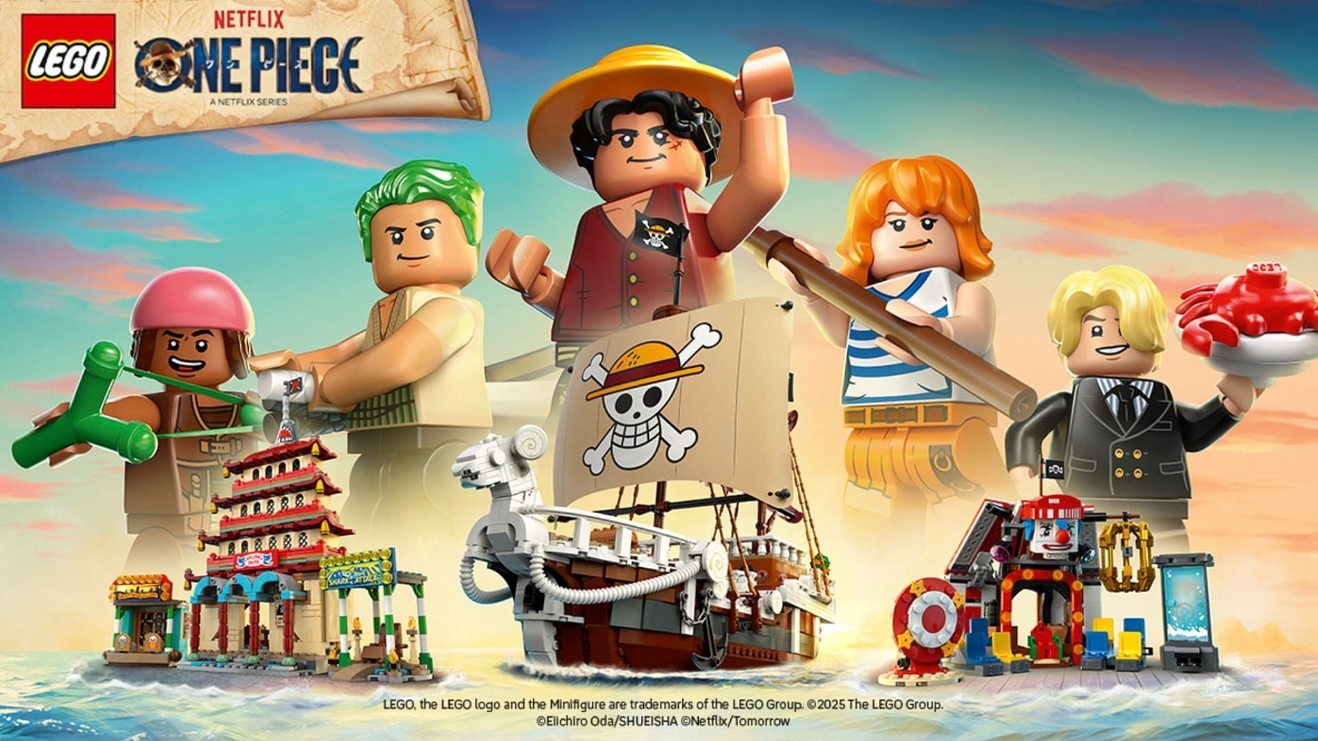Сотрудничество One Piece X LEGO разделяет фанатов