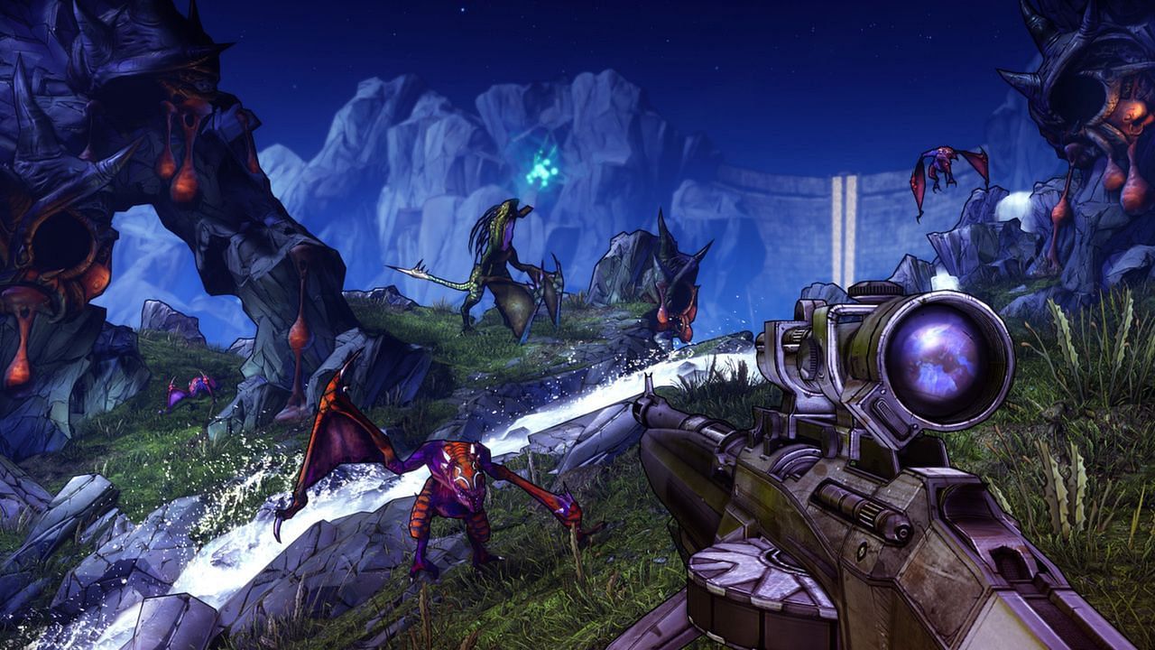 “Не играйте в эту игру”: Borderlands 2 подвергся атаке негативных отзывов после того, как стал бесплатным из-заcontroversial EULA обновления