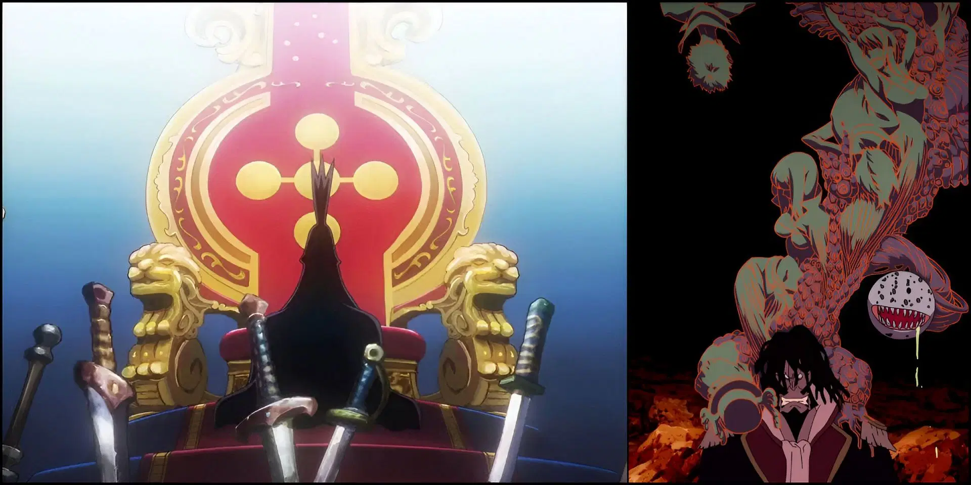 Способности Имю в последних спойлерах One Piece могут быть вдохновлены этим любимым фильмом