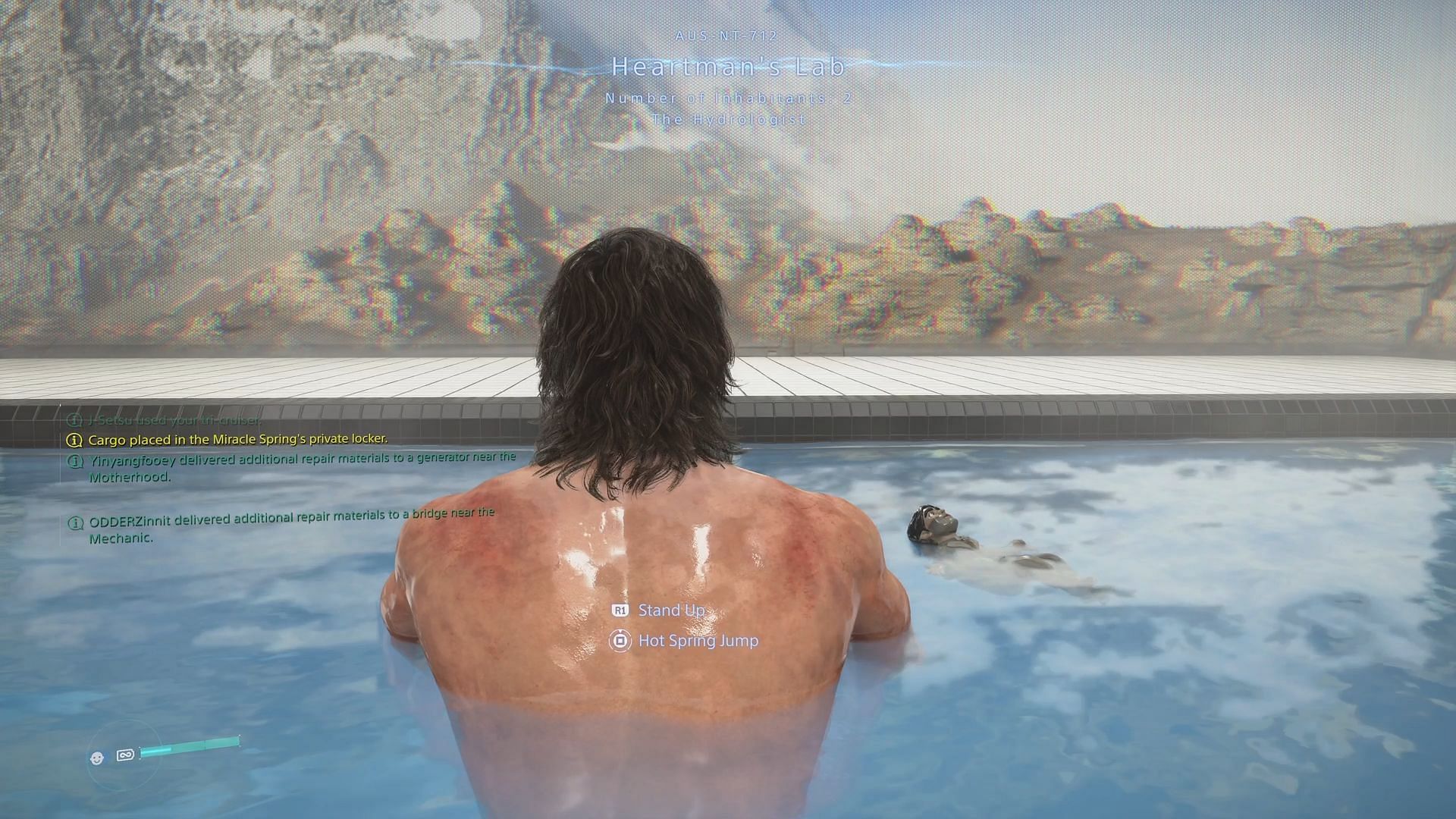 Как отдохнуть в Death Stranding 2