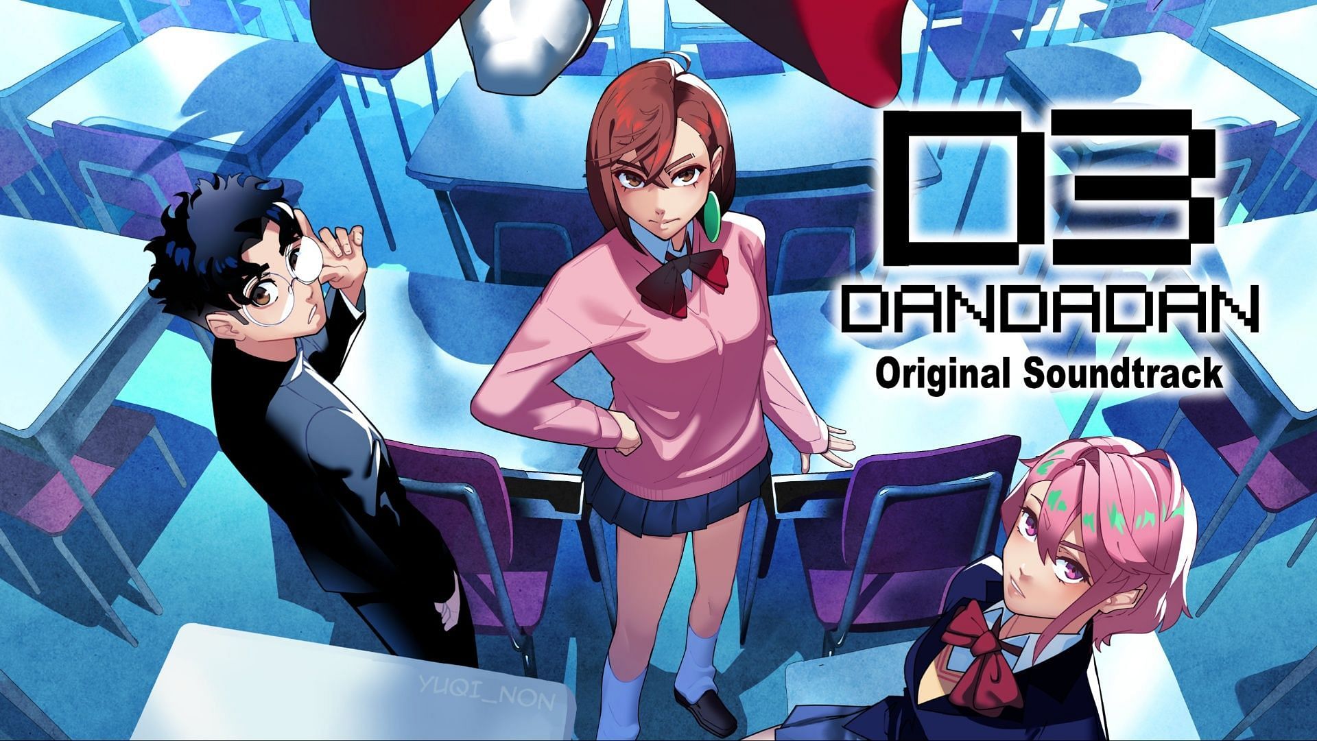 Я никогда не знал, что Dandadan и Persona 3 могут так хорошо сочетаться, пока не увидел этот вирусный фан-арт.