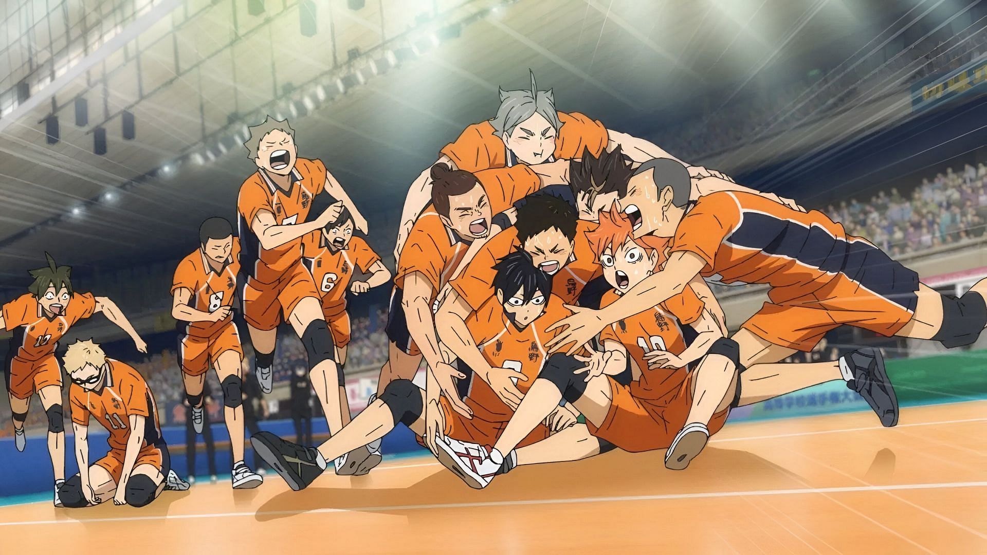 HAIKYU!! magazine 2025 АВГУСТ раскрывает обложку с Оикавой и Бокуто
