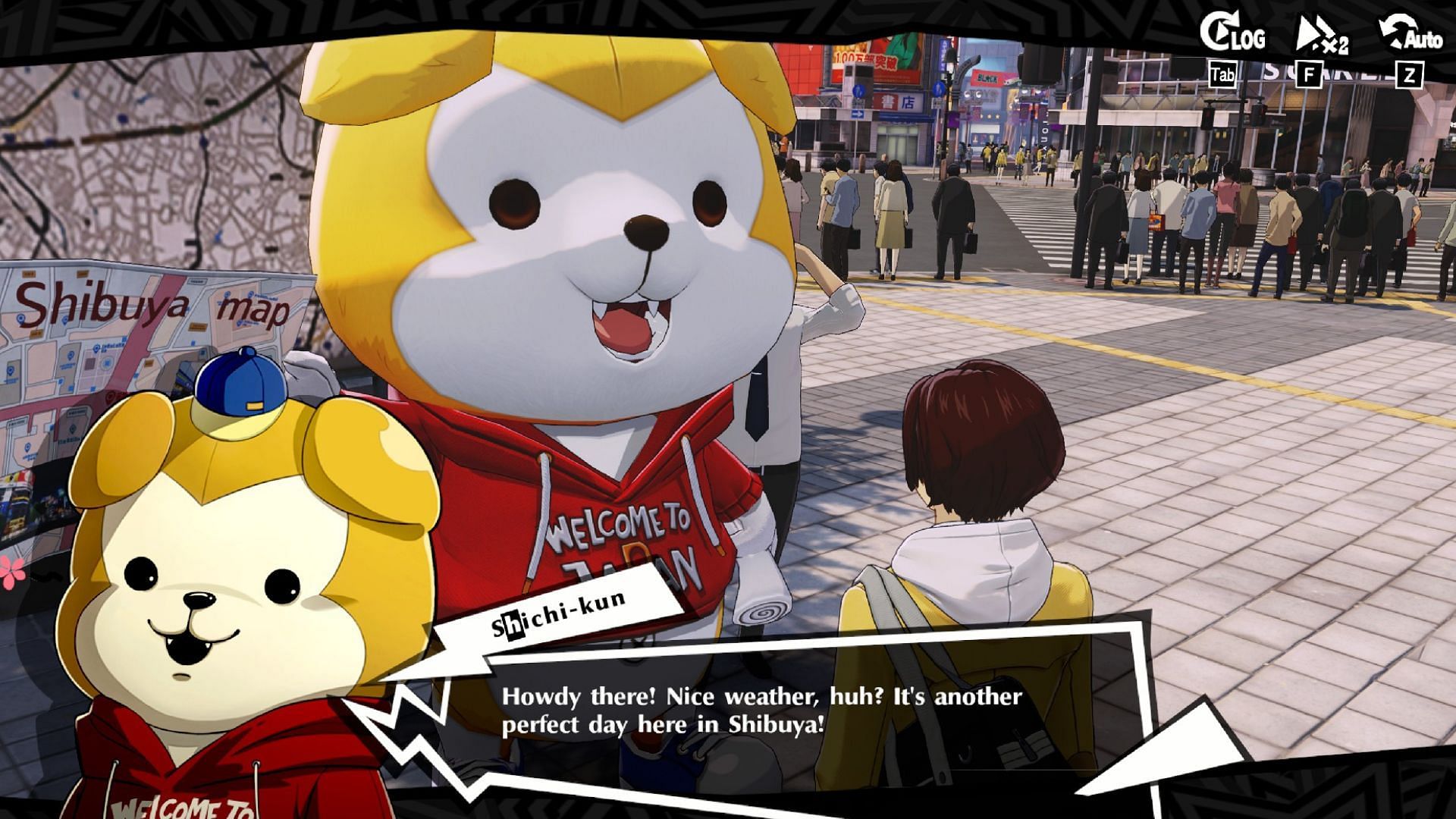 Persona 5: The Phantom X – Все правильные ответы Шичи-Куна