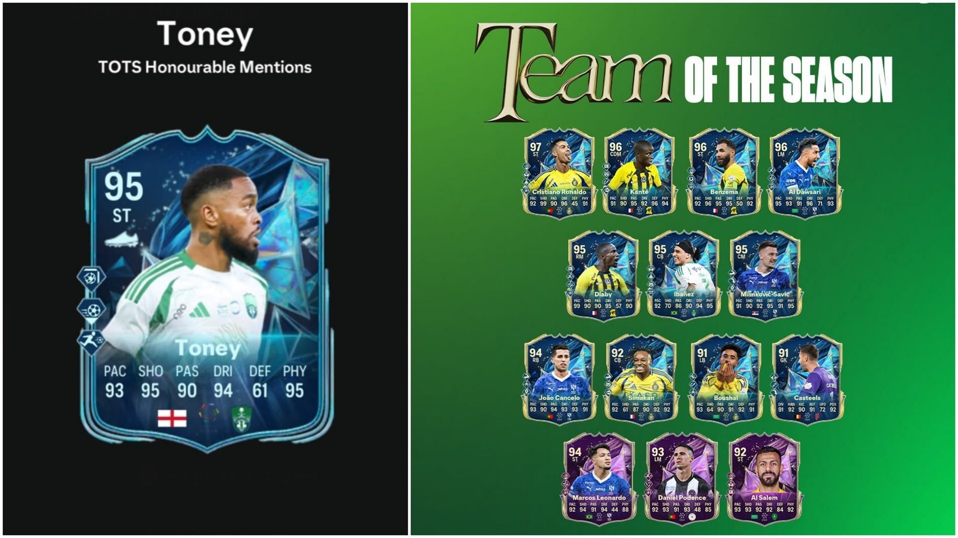 EA FC 25 Ivan Toney TOTS Honourable Mentions SBC: Все задания и самые дешёвые решения