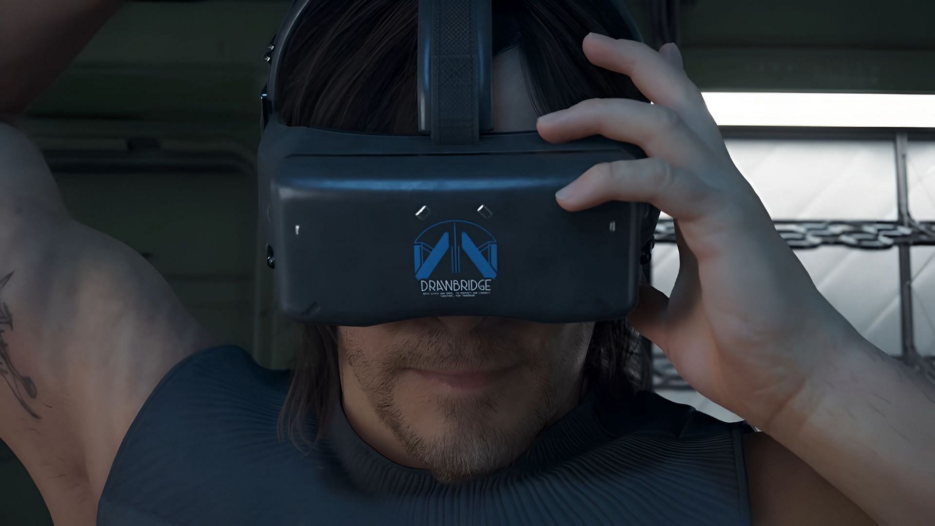 Как использовать VR тренировочную комнату в Death Stranding 2