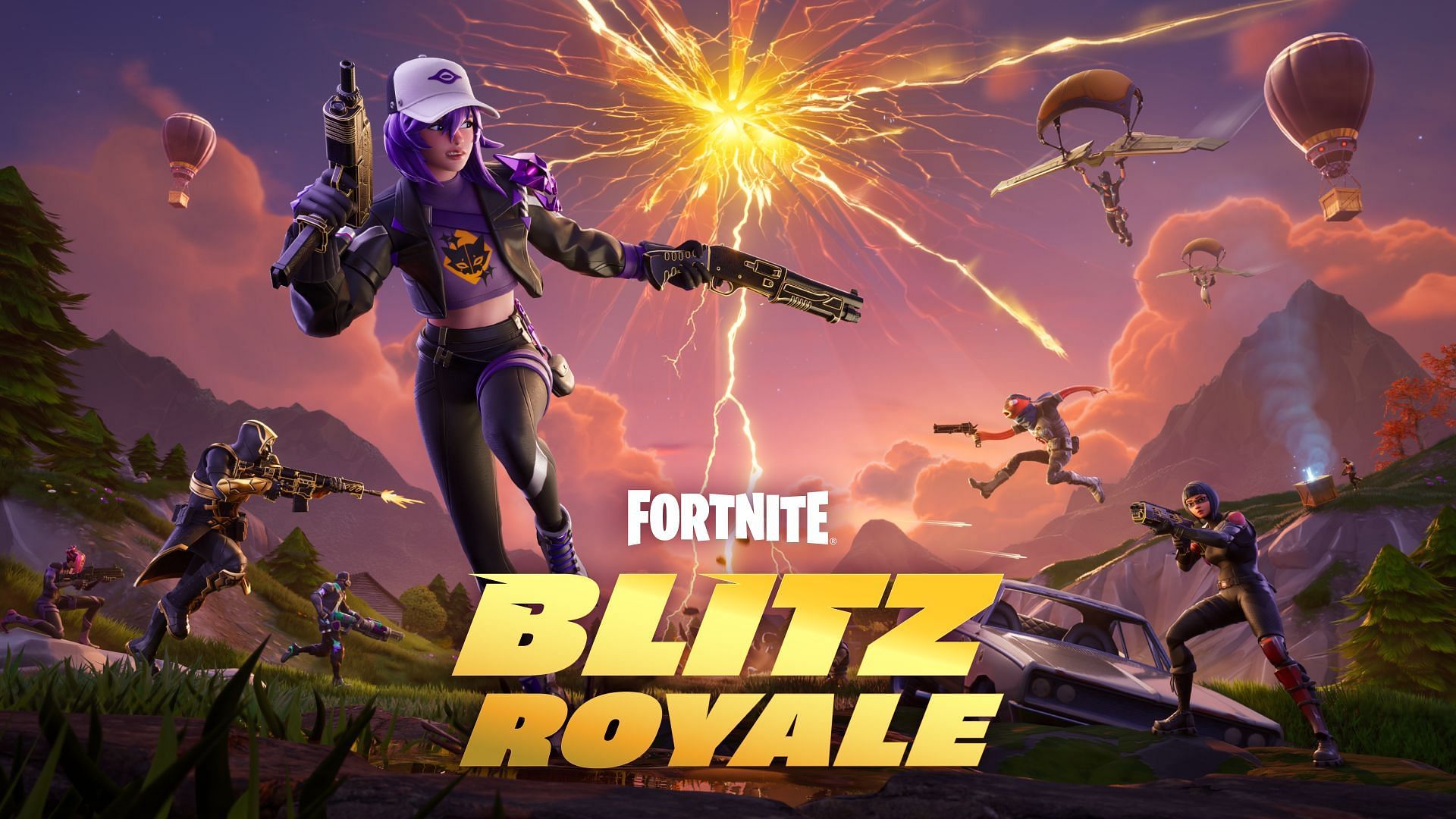 Fortnite анонсирует Blitz Royale: Вот что мы знаем о новом игровом режиме