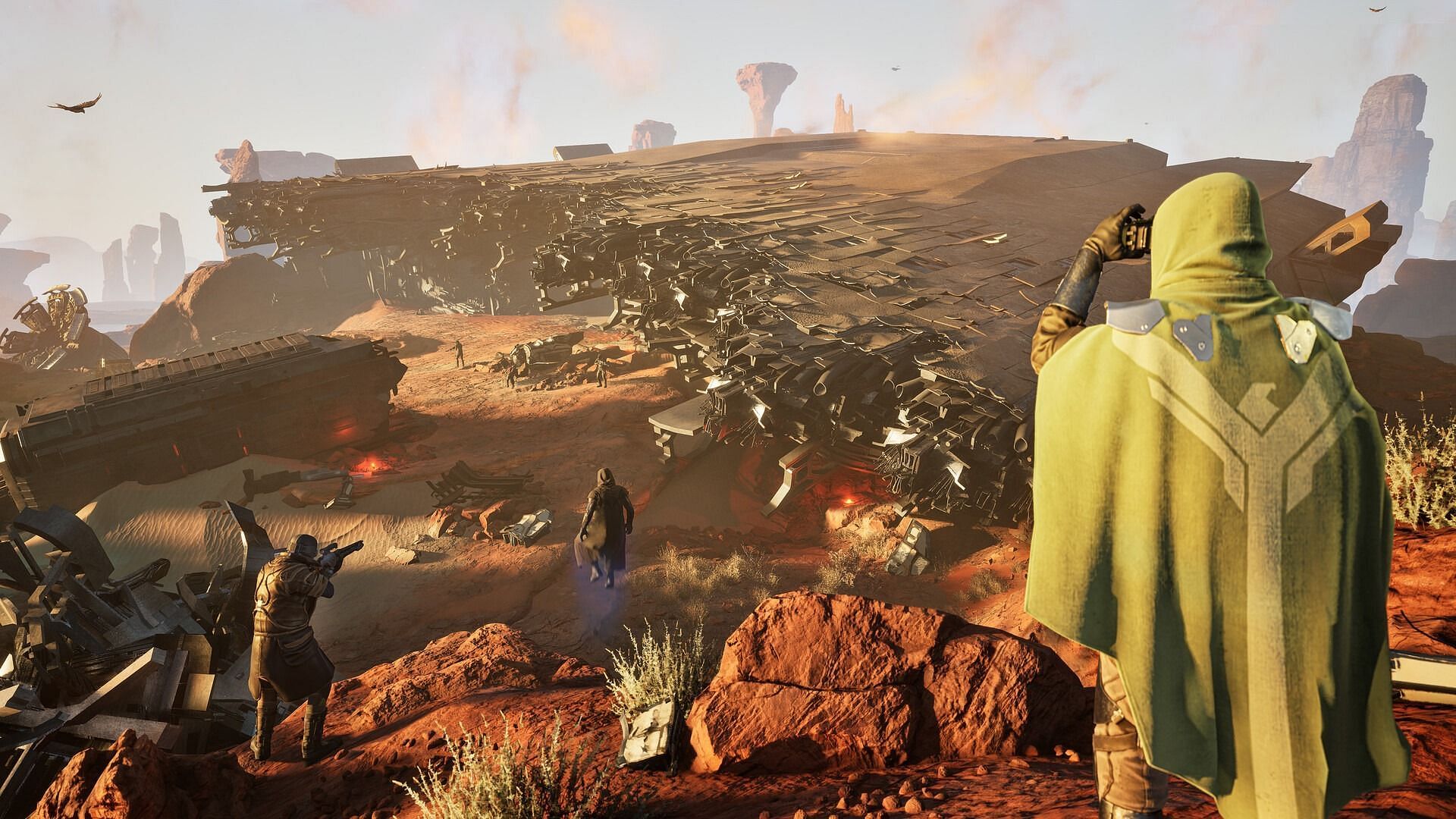 Dune Awakening: Влияет ли выбор Homeworld и Caste на игру?