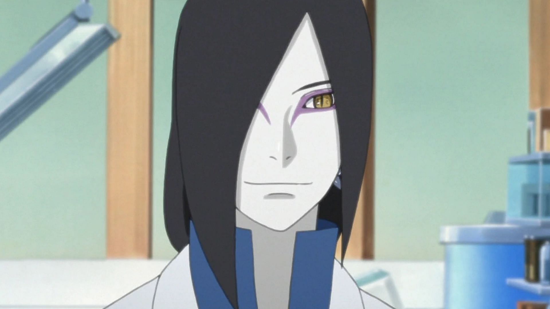 Отсутствие предыстории у Orochimaru в Naruto — один из его самых больших недостатков
