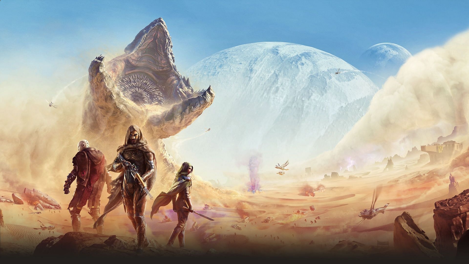 Dune Awakening: Как фармить Flour Sand