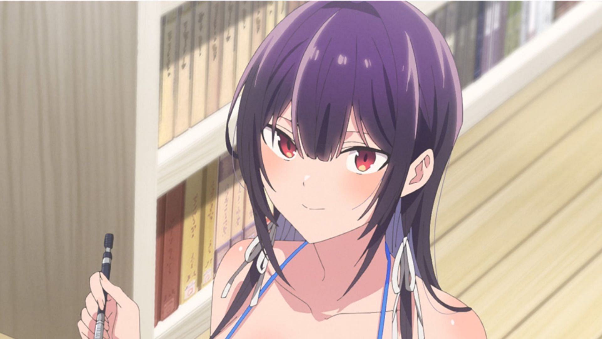 Please Put Them On, Takamine-san! Эпизод 10: превью намекает на учебную сессию Широта с Такамине и Элли