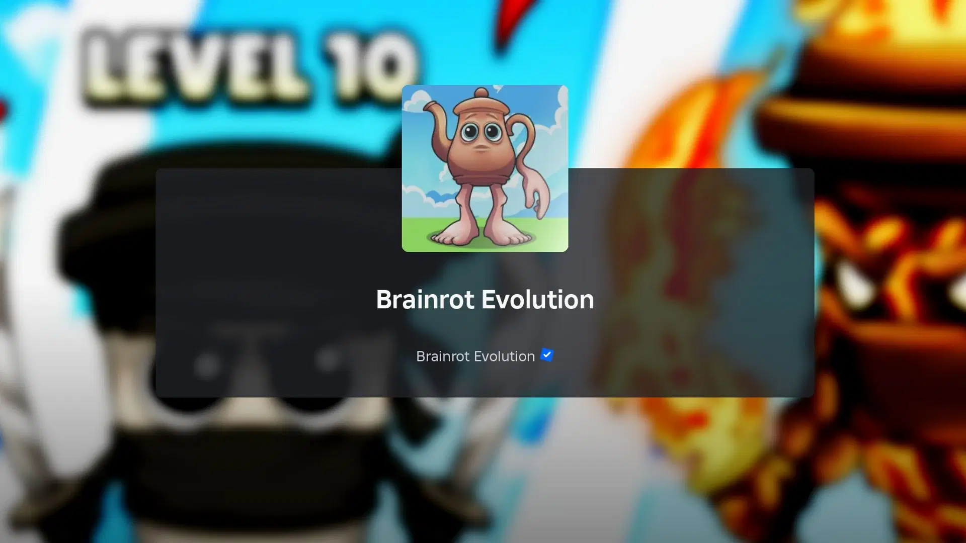 Как получить секретных персонажей в Brainrot Evolution