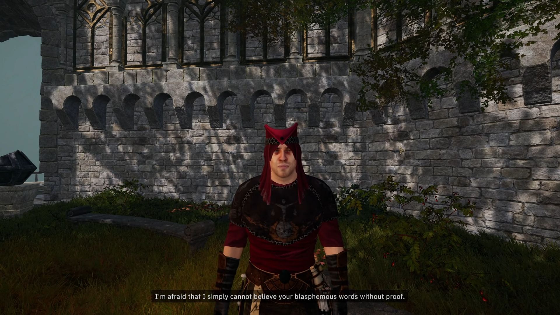 Tainted Grail The Fall of Avalon: Прохождение квеста The Word Is Silent