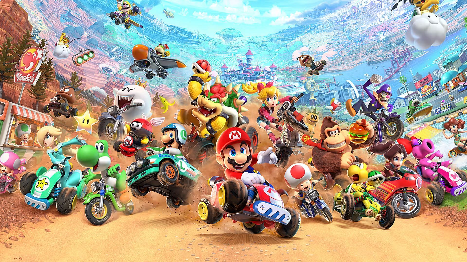 Mario Kart World: Как разблокировать все наряды