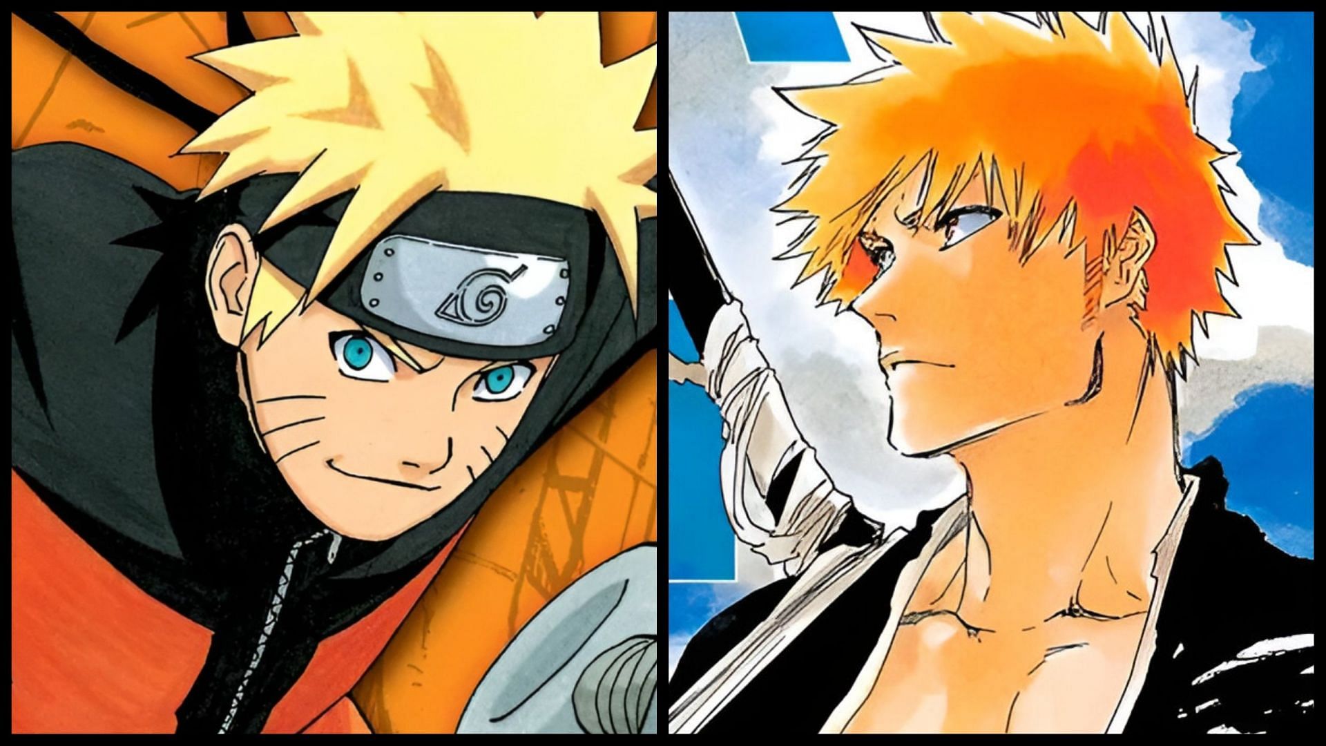Мне устало повторять, но Naruto не следует сравнивать с Bleach, когда речь идет о влиянии на другие произведения.