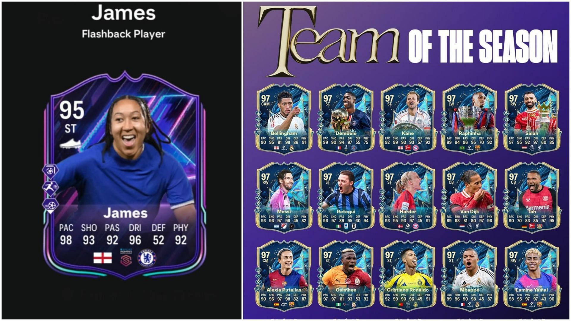 EA FC 25 Lauren James Flashback SBC: Все задания и самые дешёвые решения