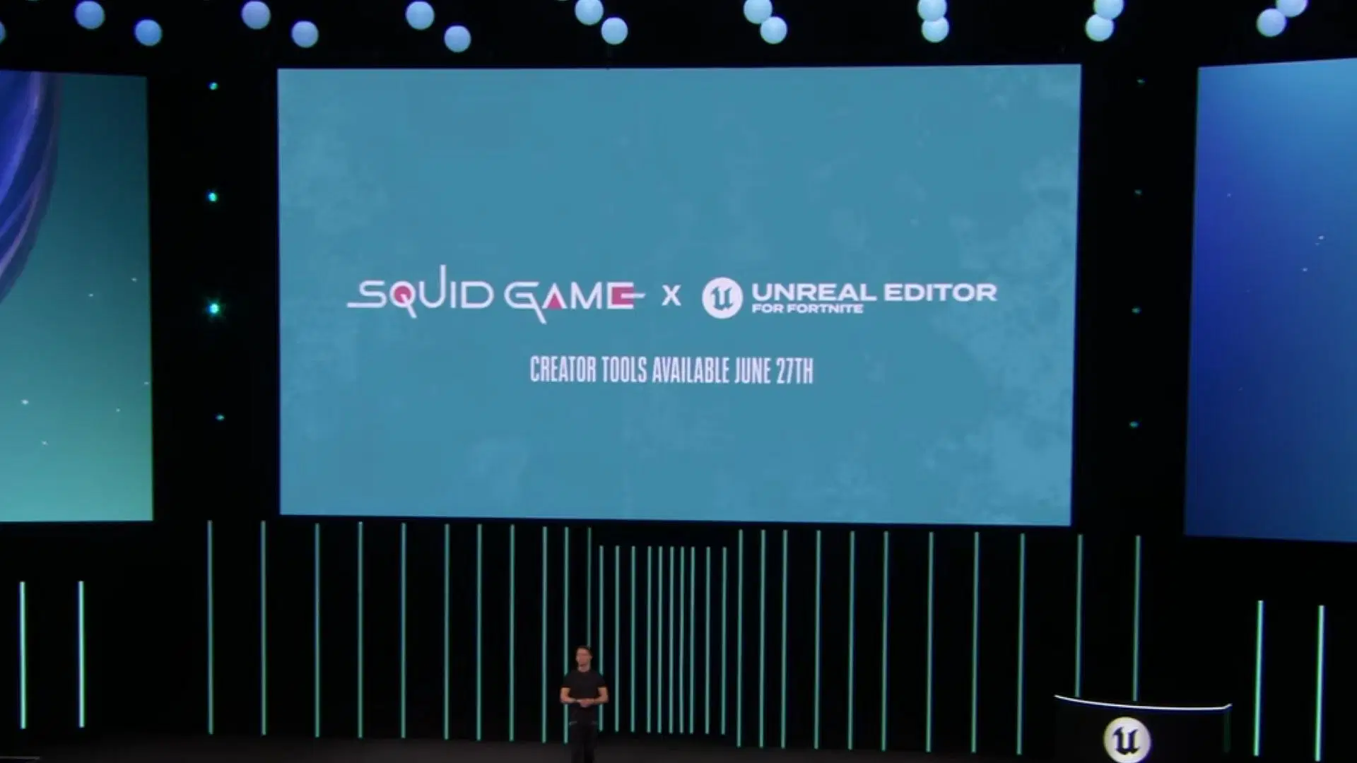 Объявлено о партнерстве Squid Game x Fortnite UEFN на Unreal Fest