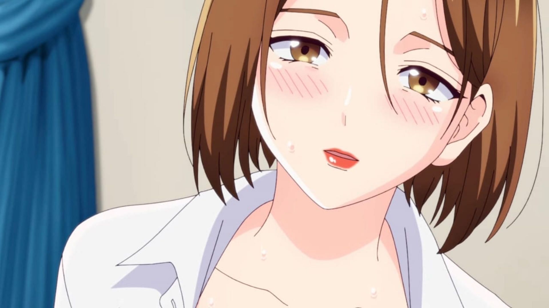 Anime Married Women’s Lips Taste Like a Can of Chuhai раскрывает дату выхода в июле 2025 года и тему открытия