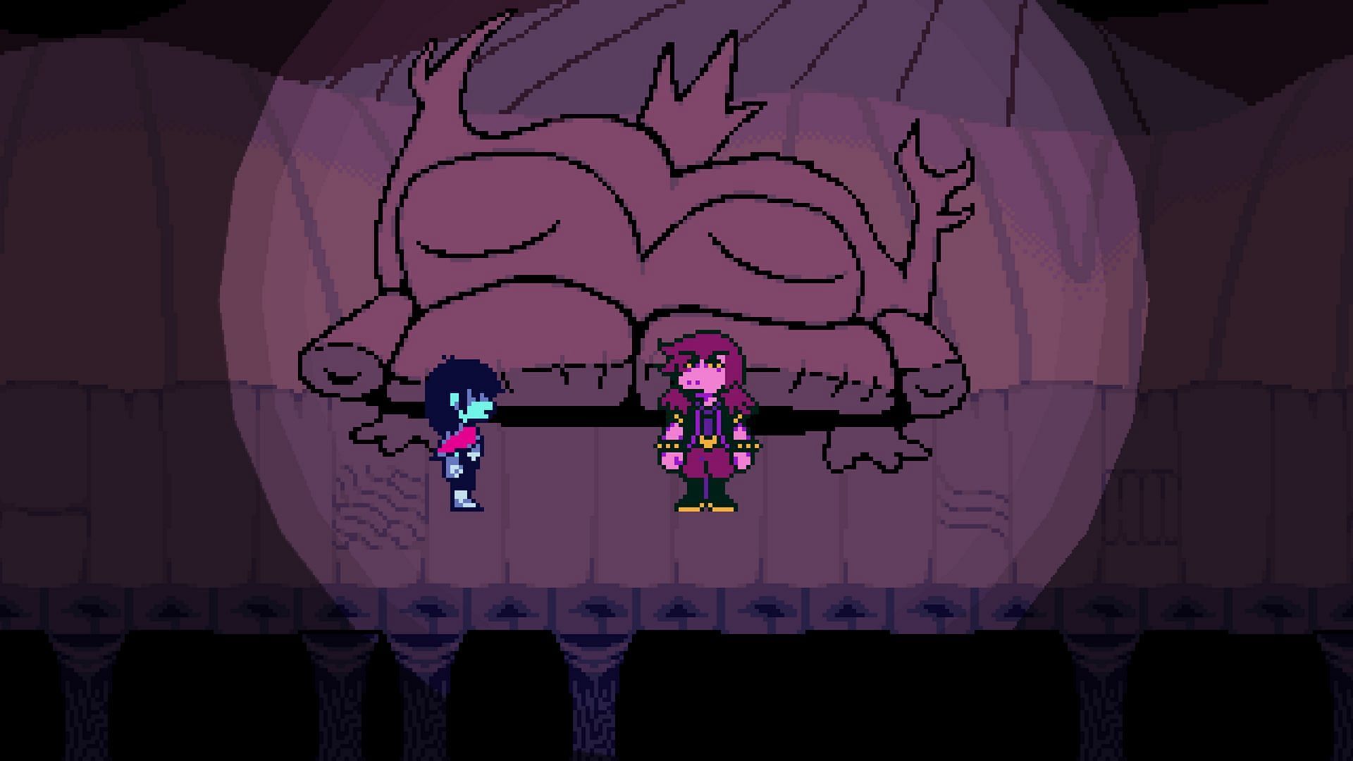 Deltarune: Как получить Ice Key в Chapter 3