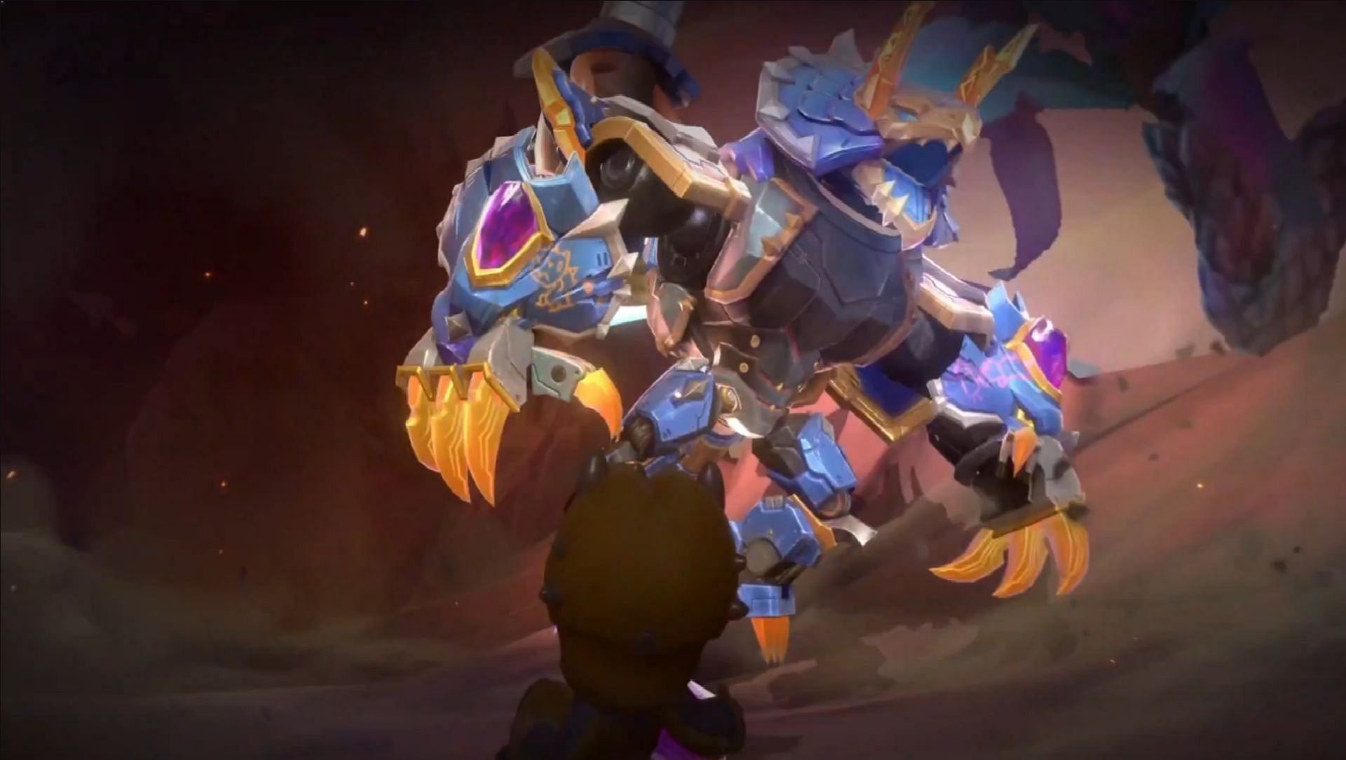 Новая MLBB Allstar кожа: дата выхода кожи Jawhead “Proto Guardian” и подробности о ней