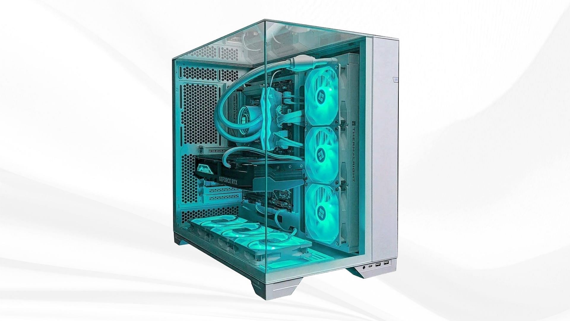 Cobratype Venom Gaming PC с RTX 5070 Ti доступен по самой низкой цене на Newegg