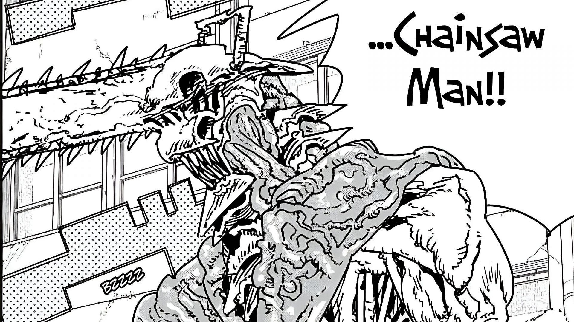 Вы можете ненавидеть меня за это, но в Chainsaw Man есть только один Fakesaw Man.