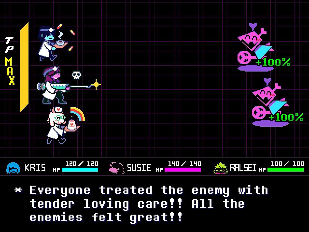 Все песни из саундтрека Deltarune Chapter 1 и 2