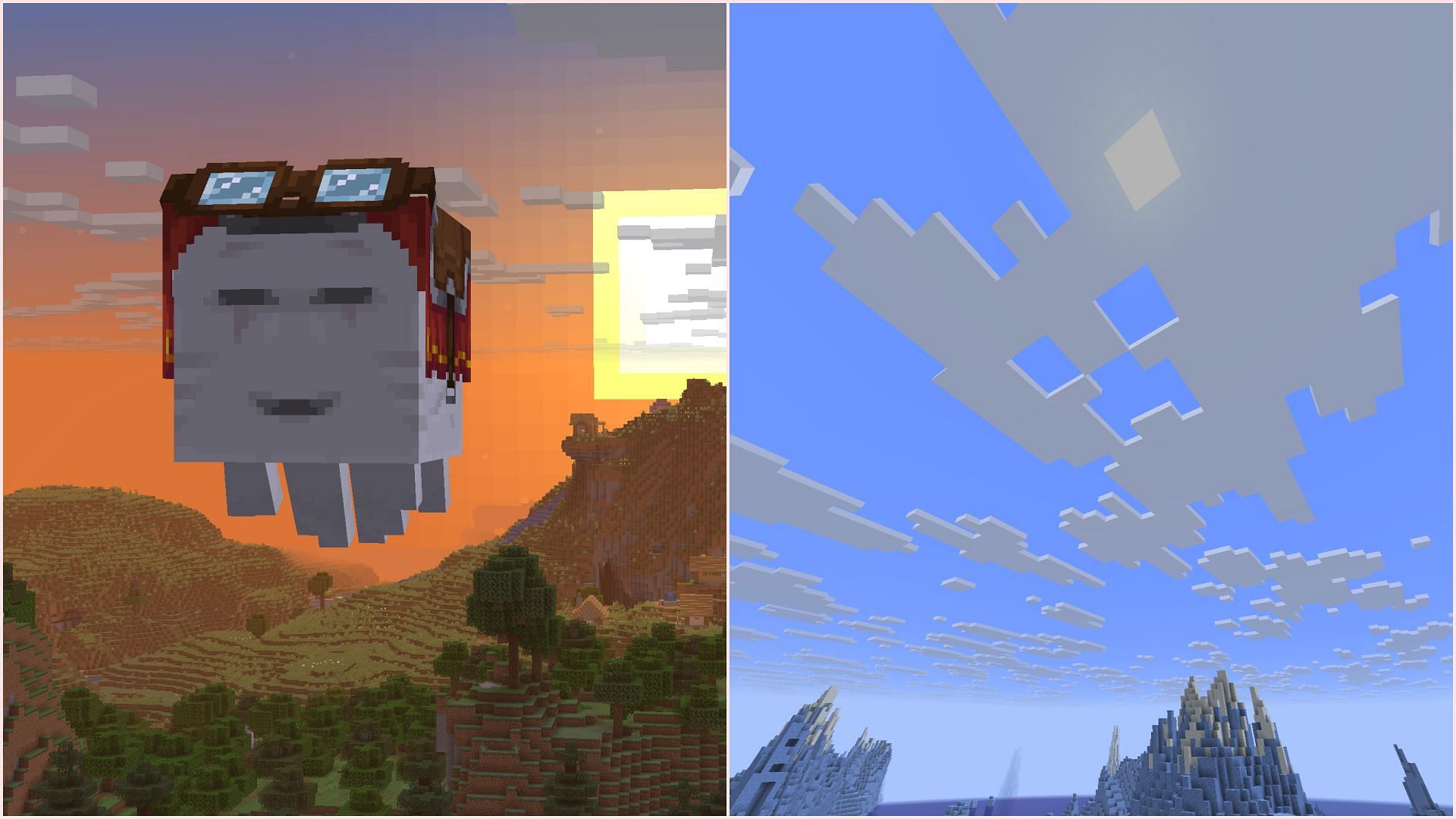 5 неожиданных функций, которые появятся в обновлении Minecraft Chase the Skies