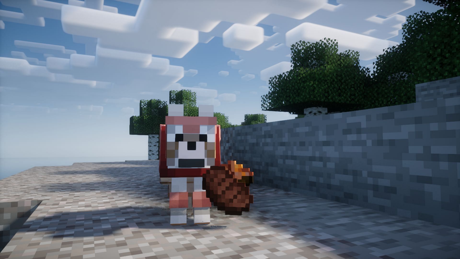 Лучшие корма для волков в Minecraft