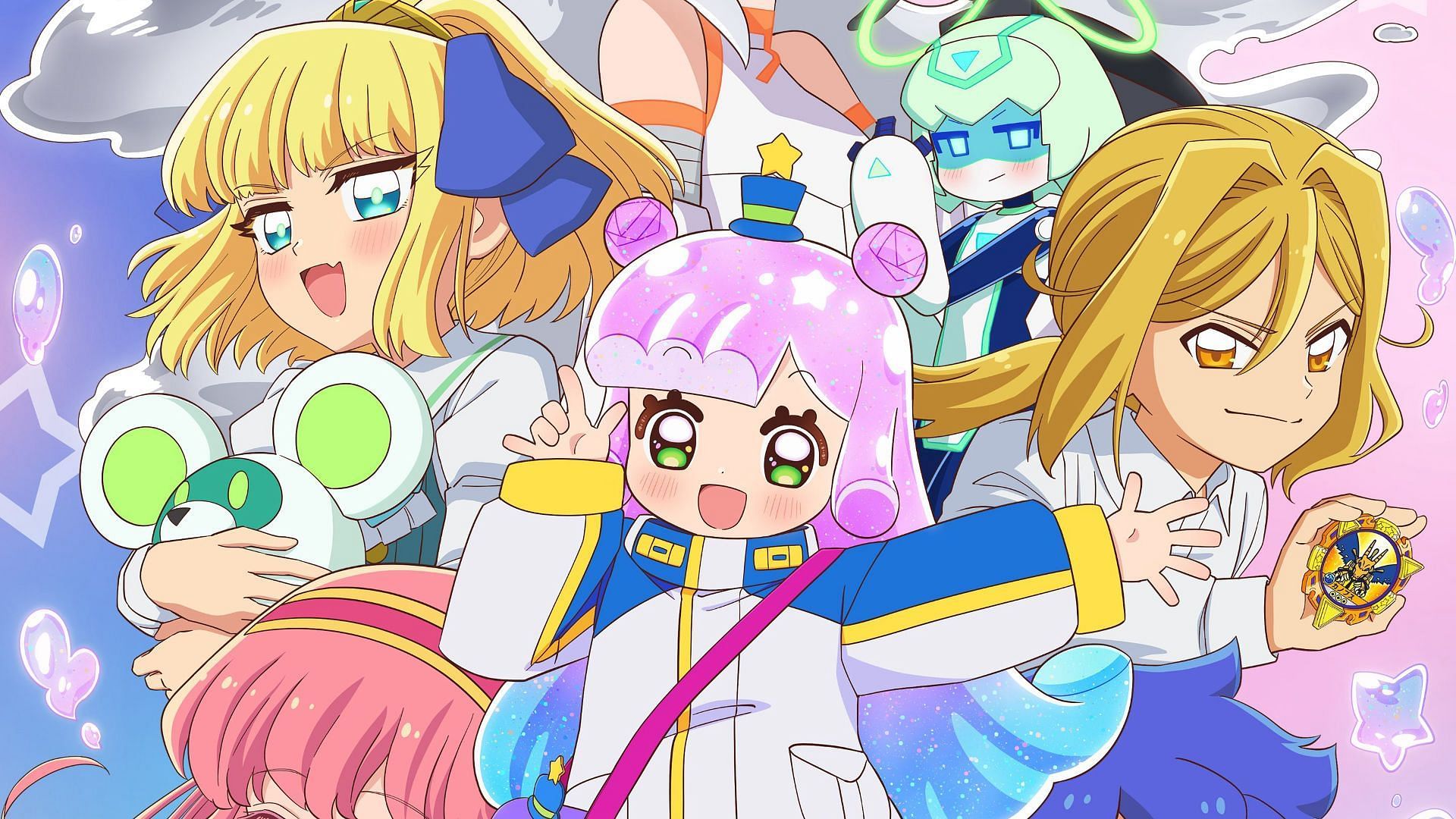 Puniru Is a Kawaii Slime season 2 раскрывает дату выхода в июле 2025 года, дополнительный каст и многое другое с новым PV
