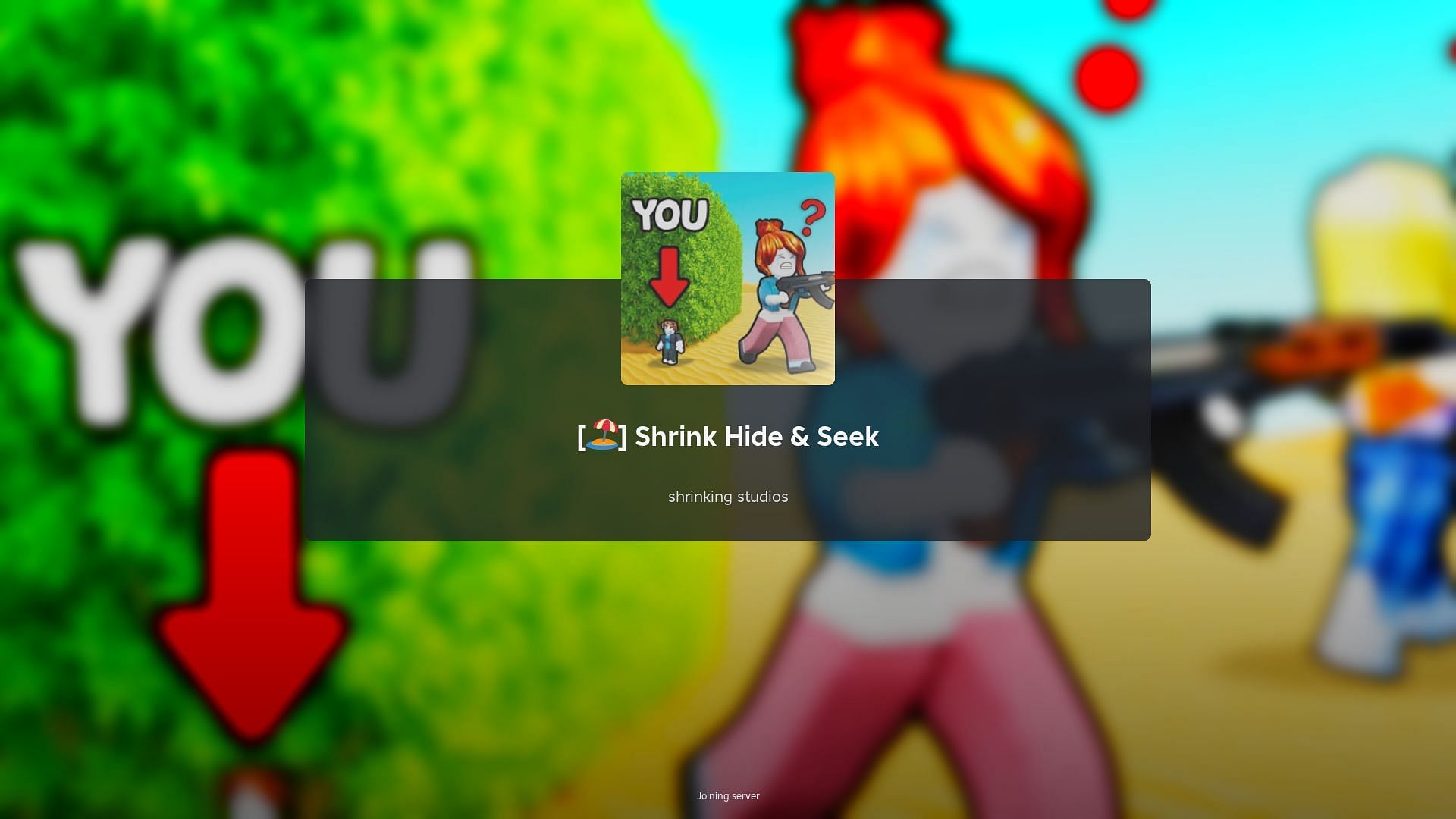 Shrink Hide and Seek Руководство по Summer Pass