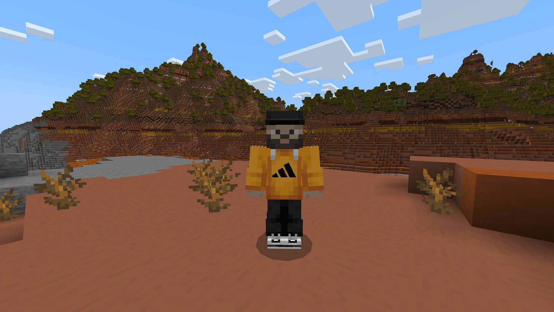 Руководство по дополнению Minecraft x Adidas для Bedrock Edition: Как получить и играть