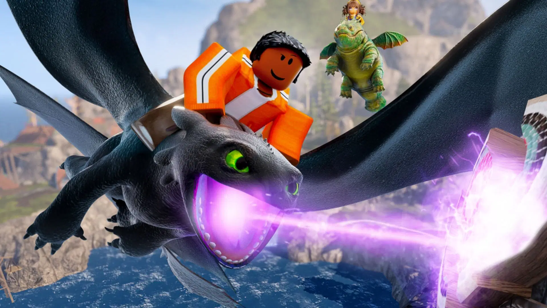 Как пройти квест на острове 2 в How to Train Your Dragon