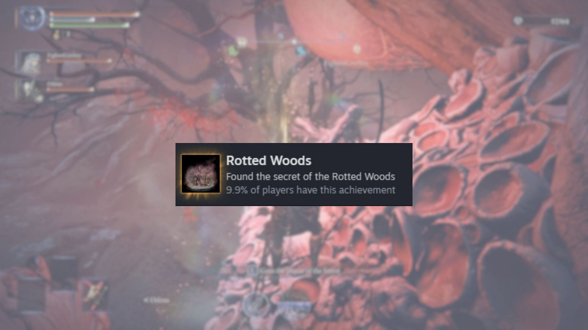 Как получить достижение Rotted Woods в Elden Ring Nightreign
