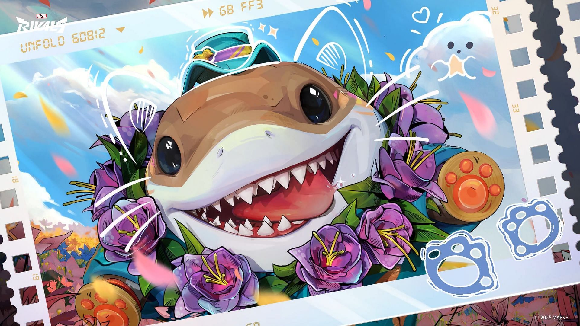Как разблокировать Jeff the Land Shark Sunshine Land Shark skin в Marvel Rivals