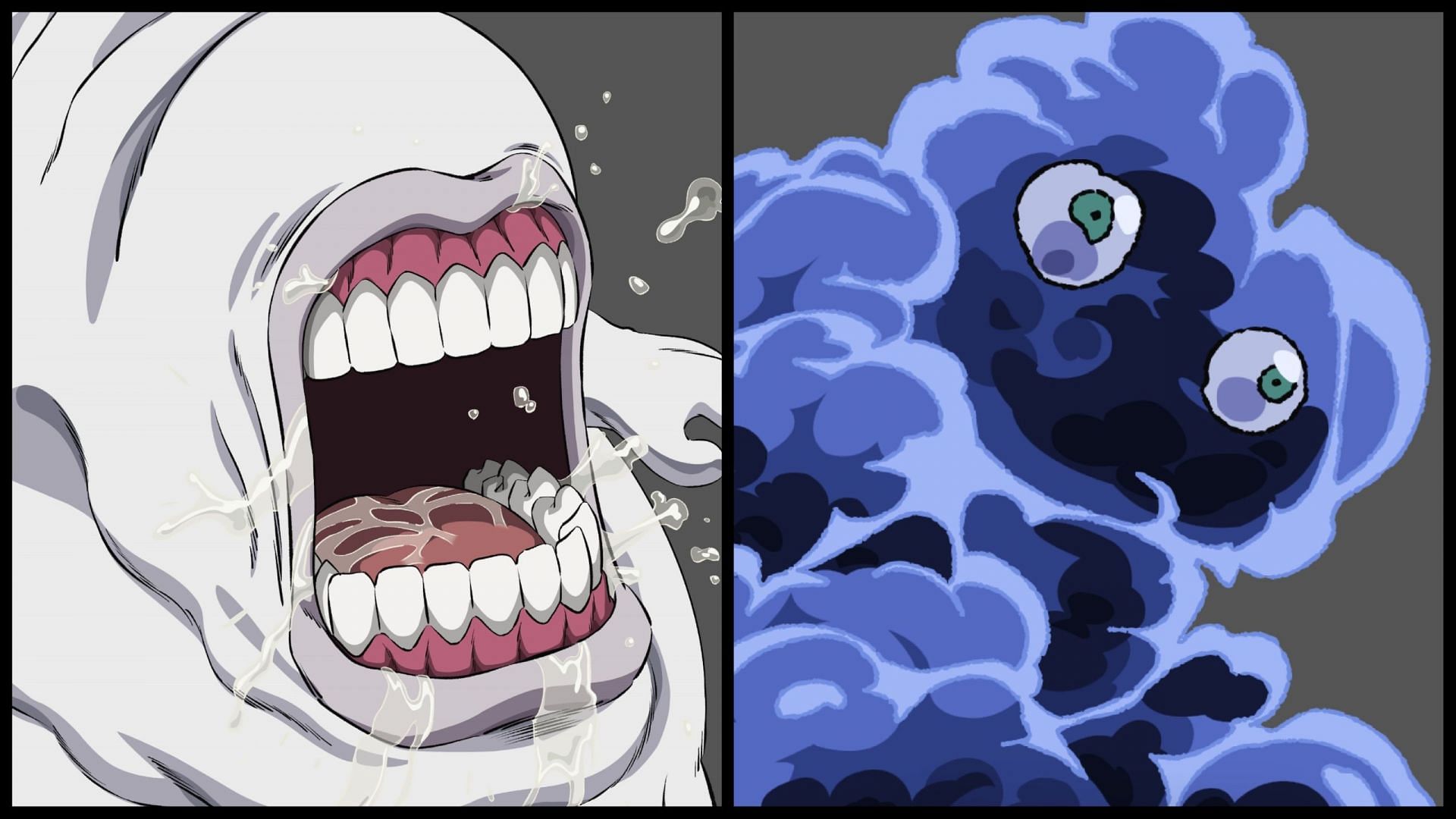 One Punch Man season 3 представляет визуалы для Gums и Evil Mineral Water