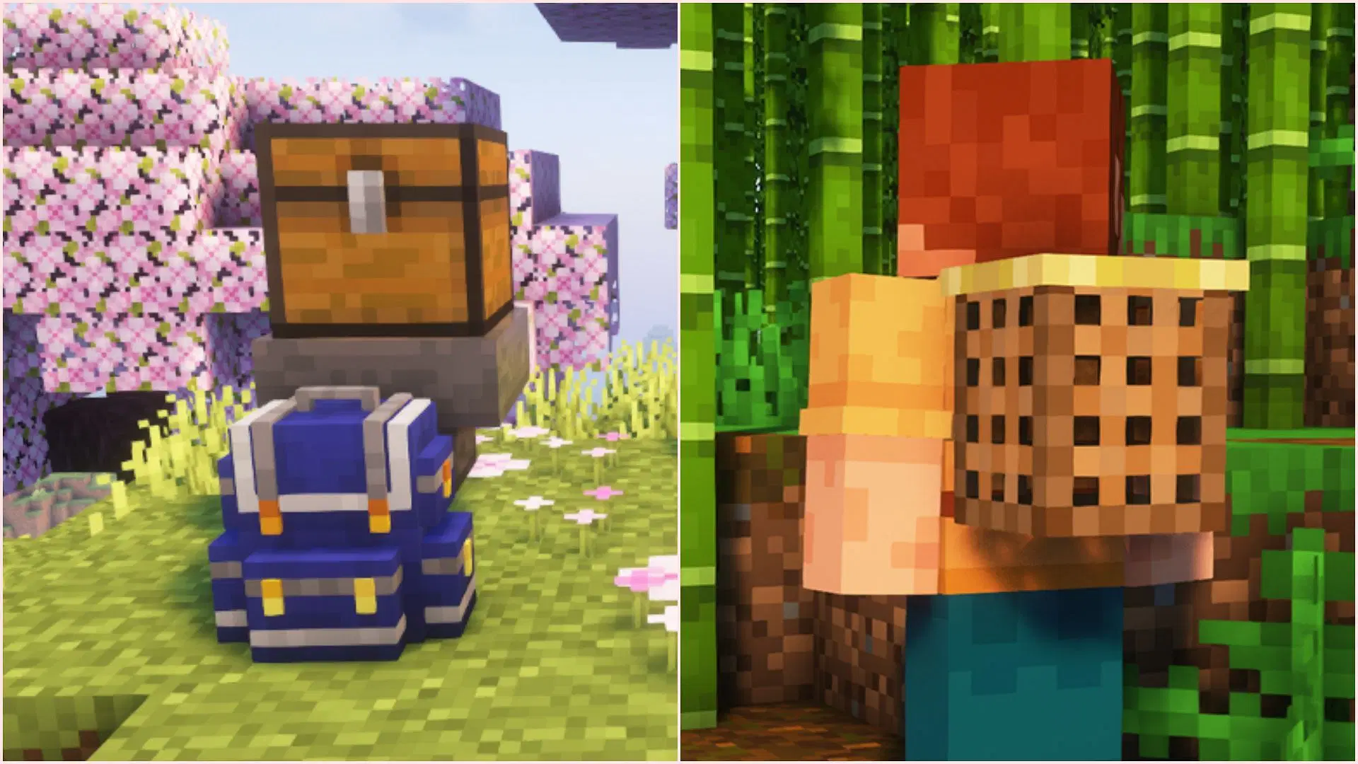 6 лучших модов на рюкзаки для Minecraft