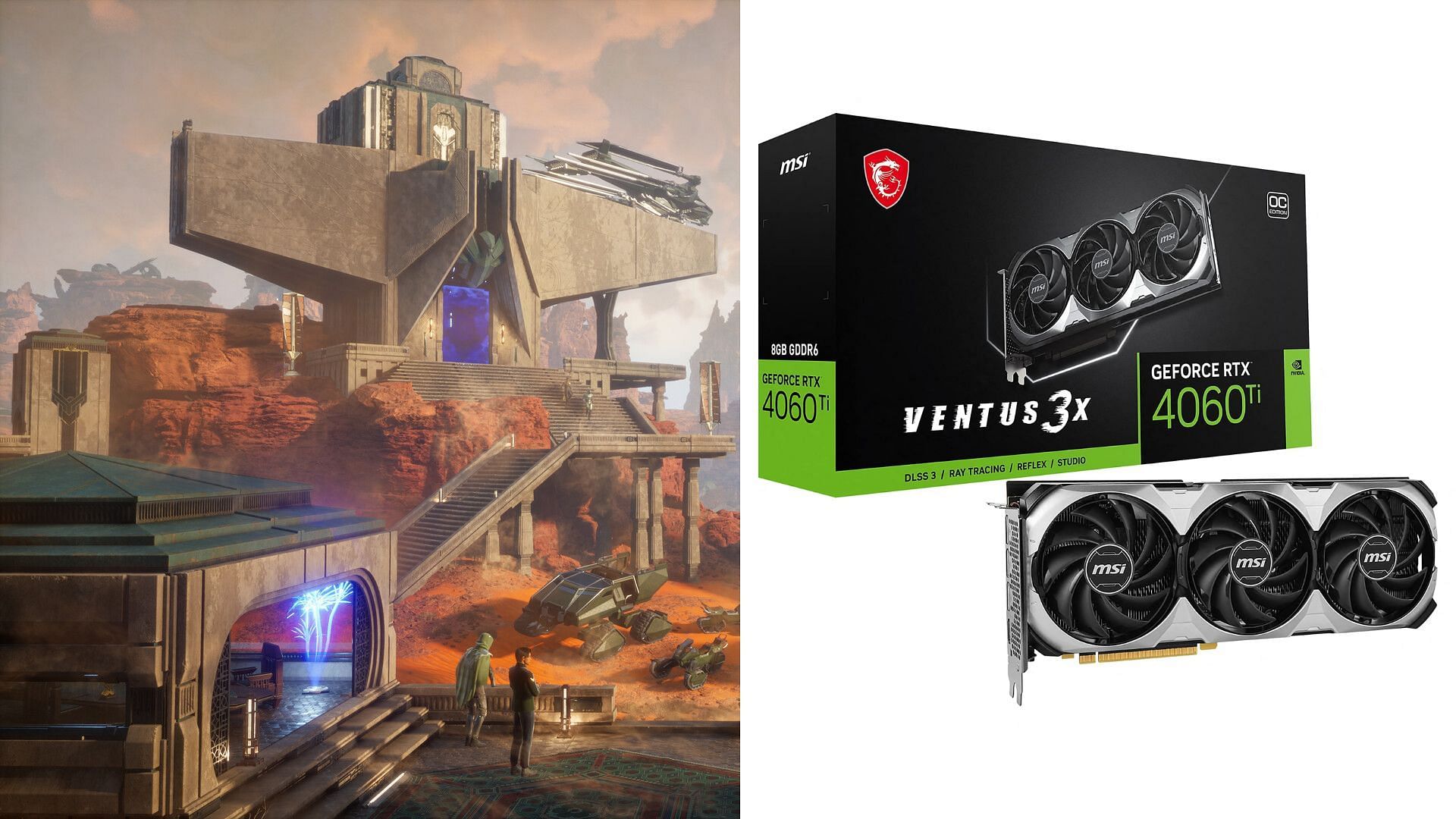 Лучшие графические настройки для Dune Awakening на Nvidia RTX 4060 и RTX 4060 Ti