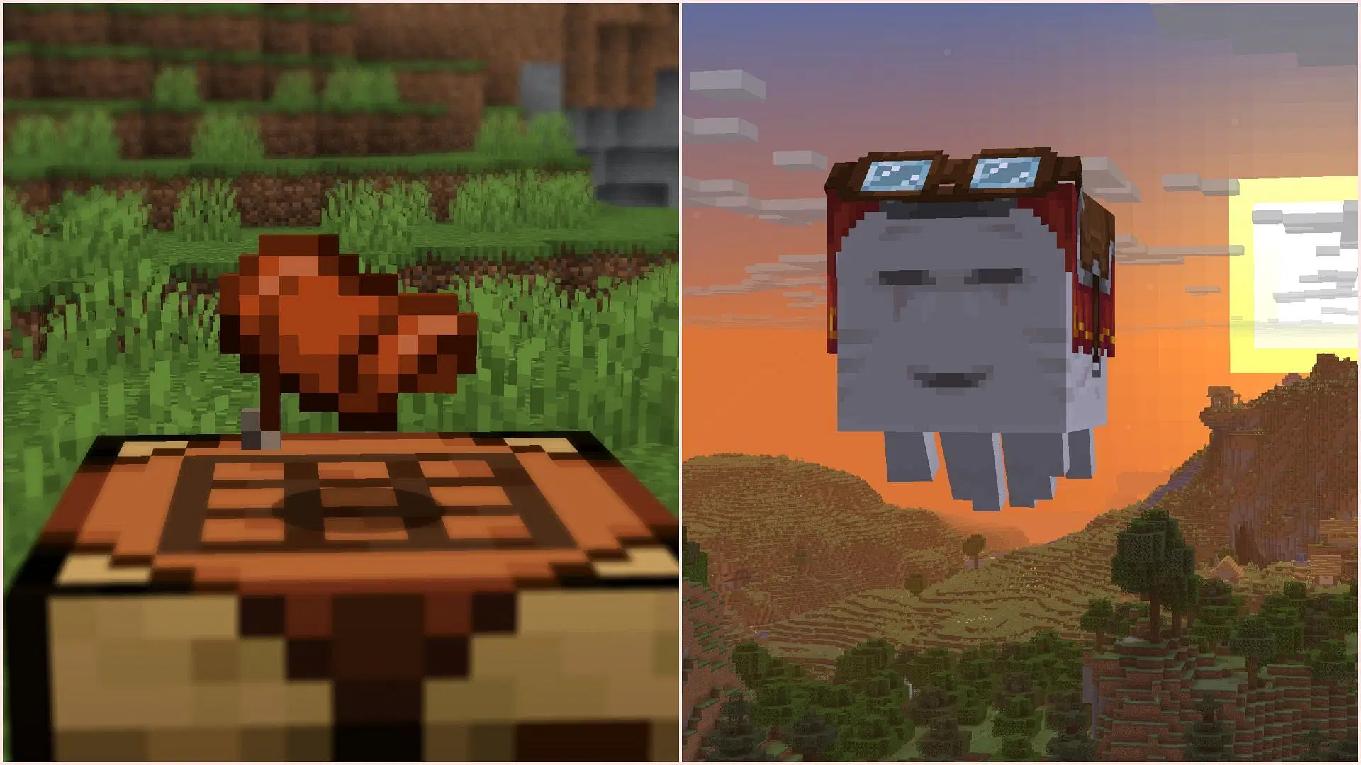 5 основных функциональных возможностей обновления Minecraft Chase the Skies
