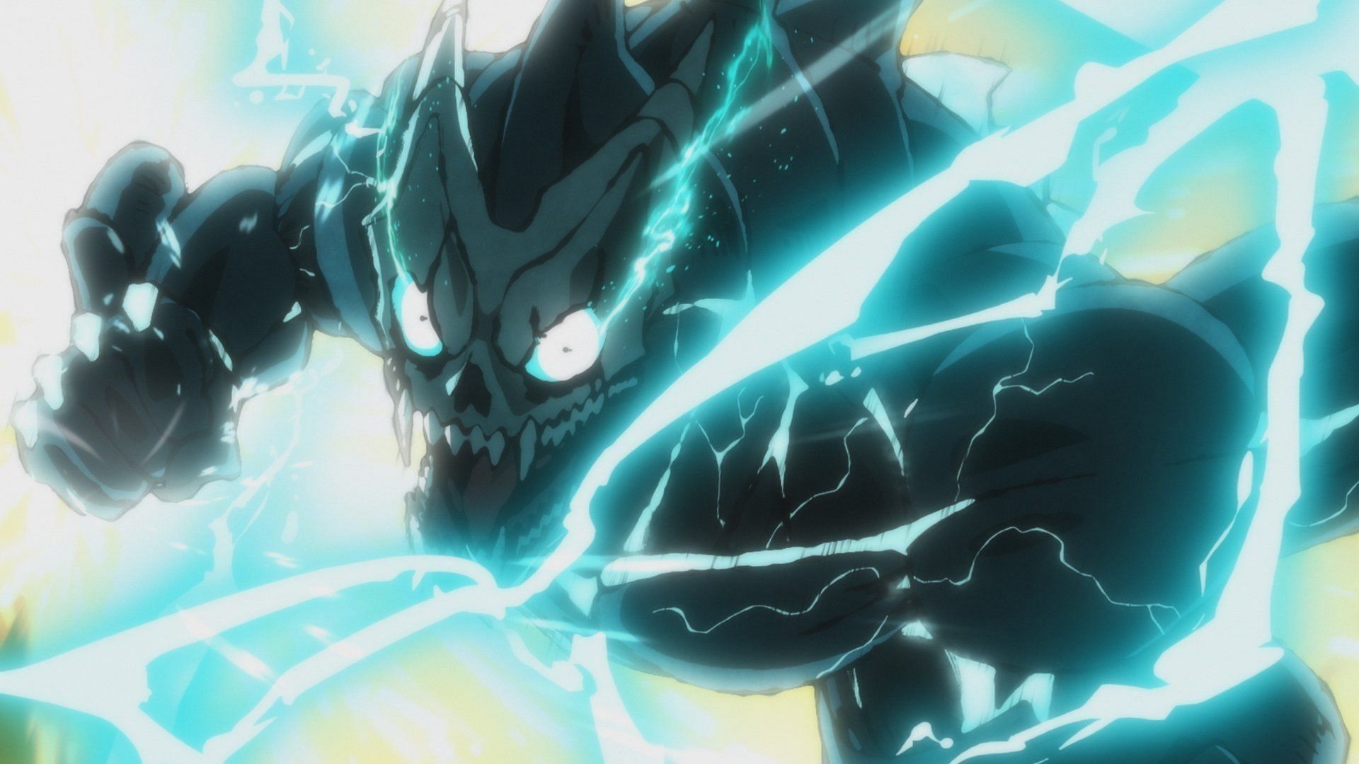 Kaiju No. 8 chapter 127: Кафка наносит решающий финальный удар по ядру кайдзю эры Мейреки