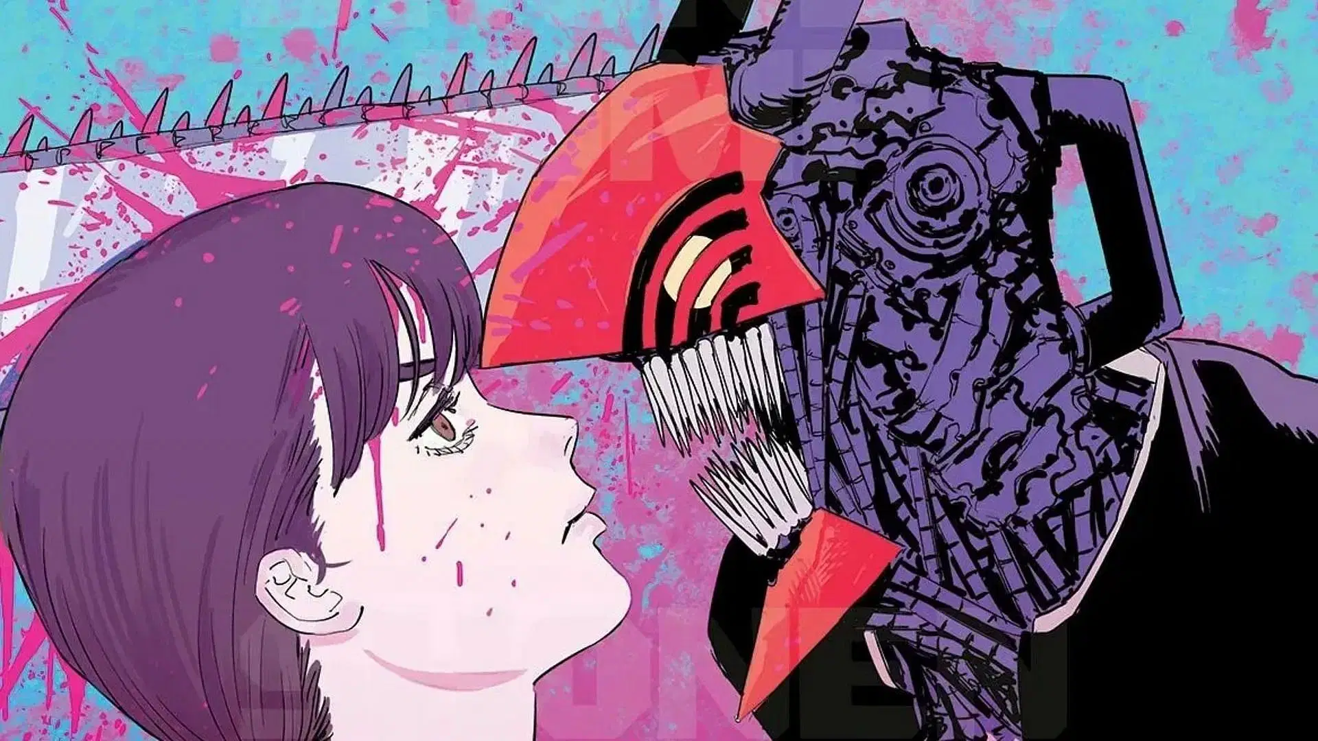 Фанарт Asa и Yoru из Chainsaw Man, вдохновленный Cyberpunk 2077, является “совершенным кроссовером”