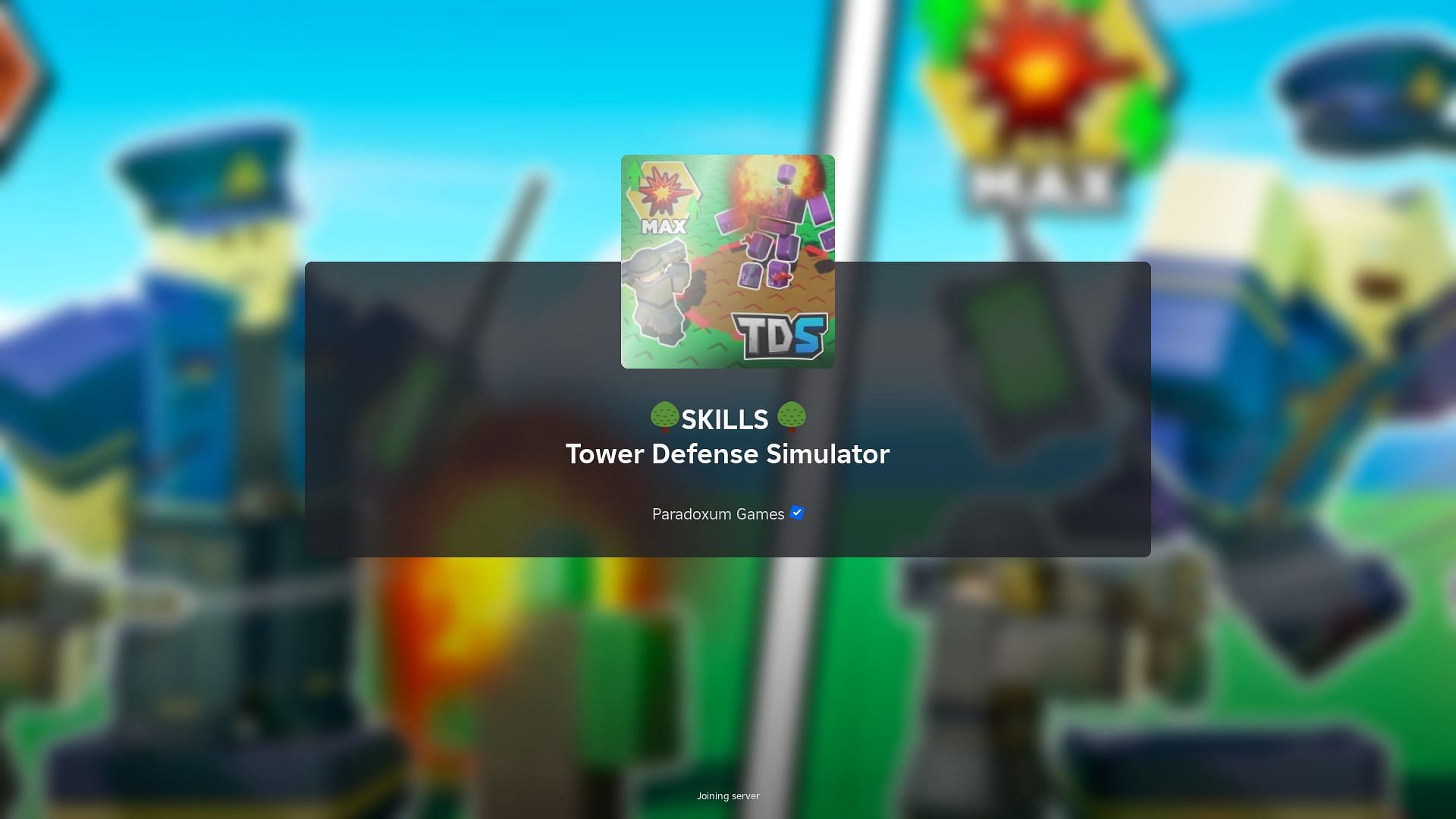 Руководство по деревьям навыков в Tower Defense Simulator