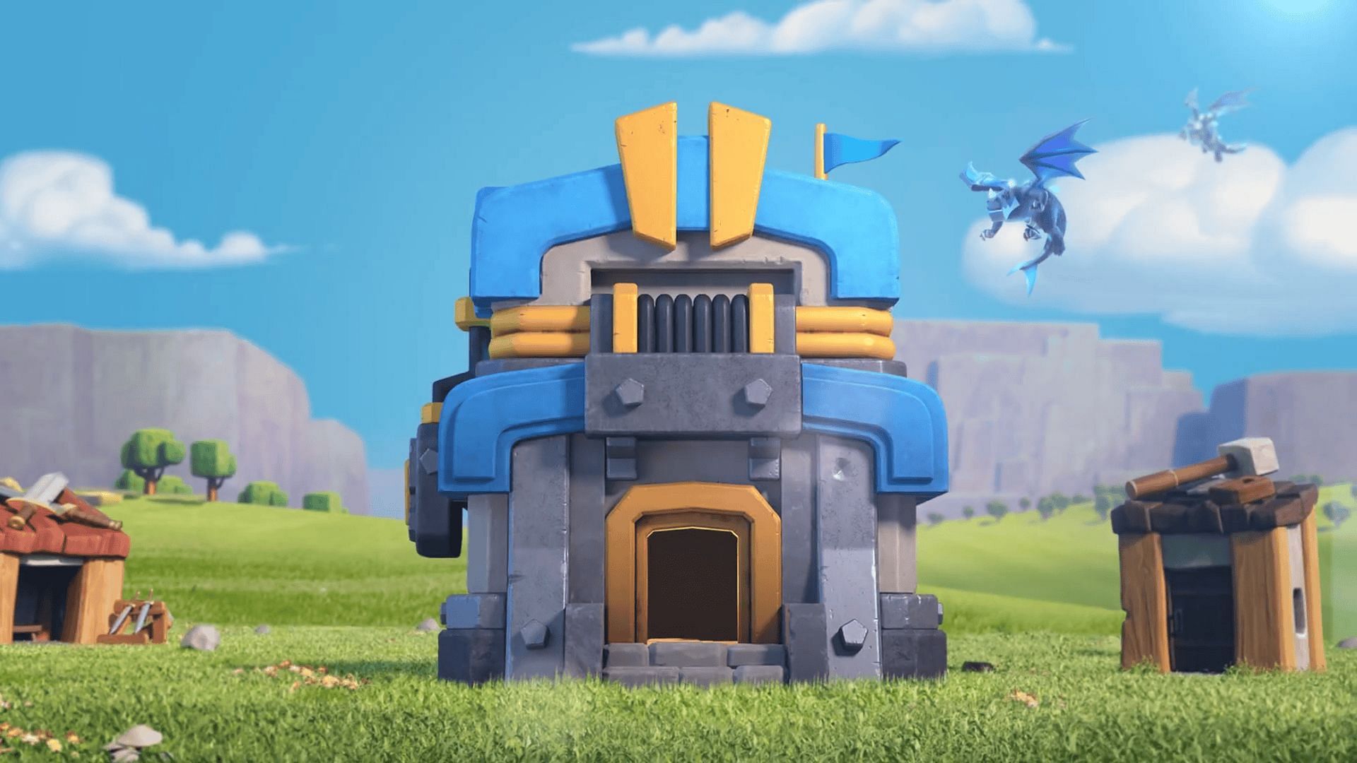 Лучшая атака на 12-й уровне городского зала в Clash of Clans