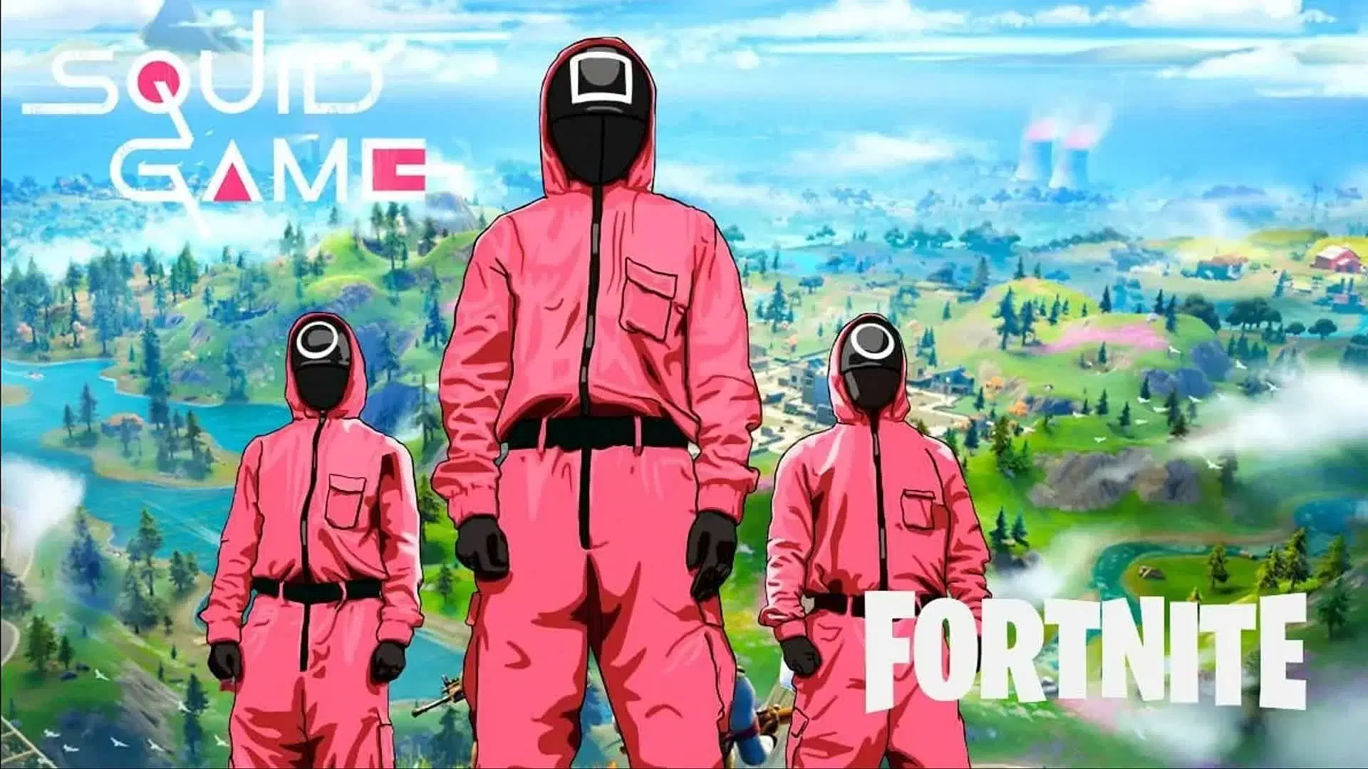 Todas las filtraciones de Fortnite x Juego del Calamar hasta ahora