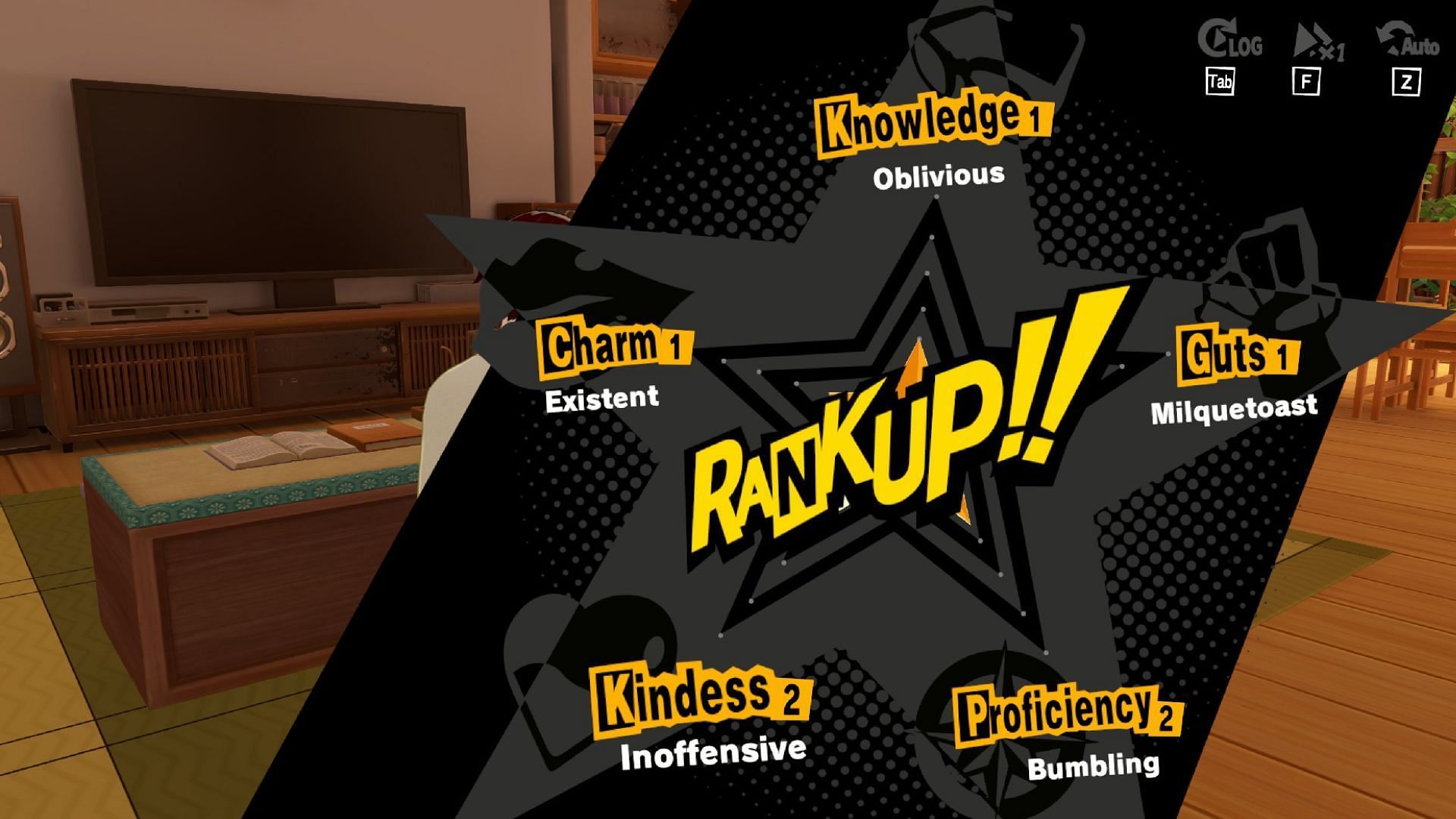 Persona 5: The Phantom X – Как увеличить социальный показатель Proficiency