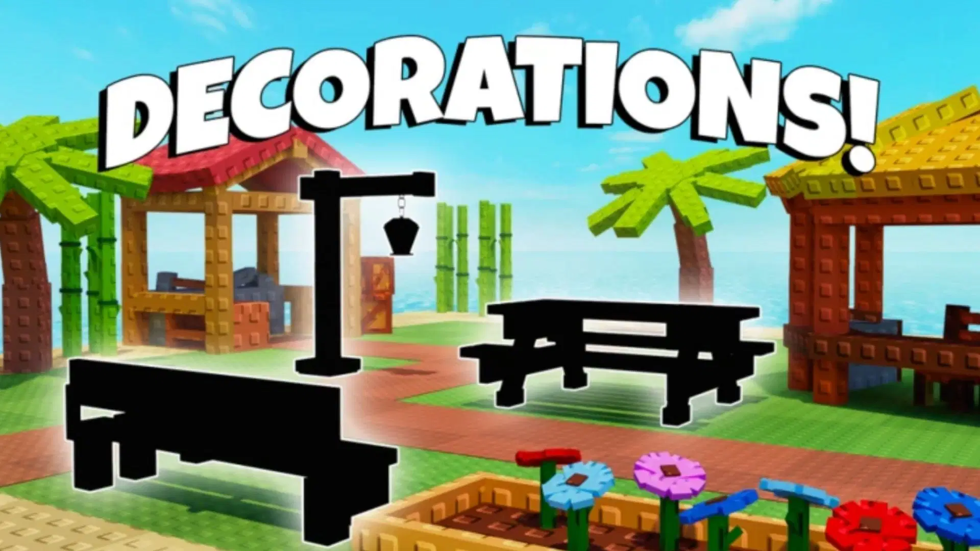 Когда следующий обновление Build an Island? (Island Decorations)