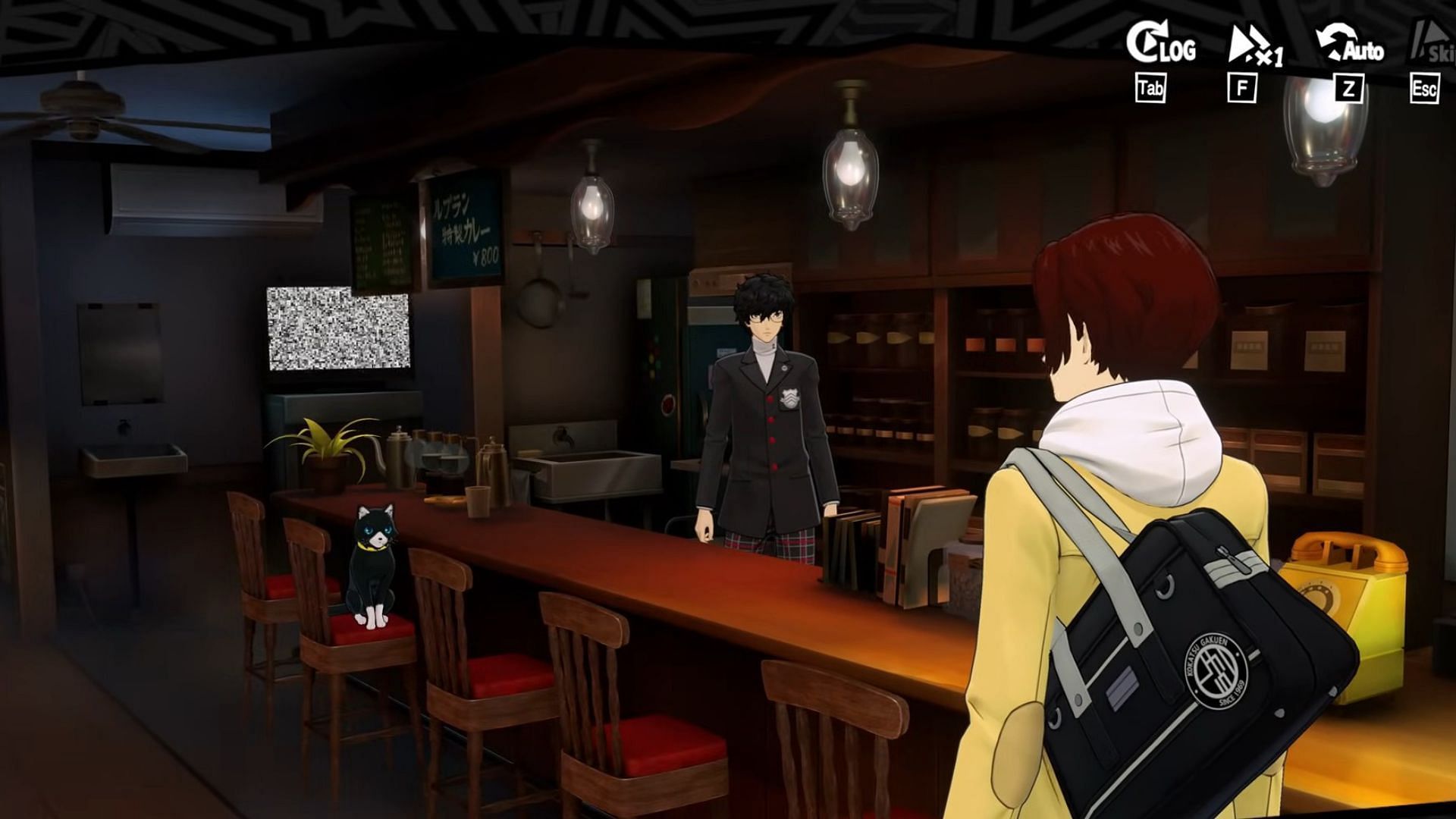 Как получить награды из Cafe Leblanc в Persona 5: The Phantom X