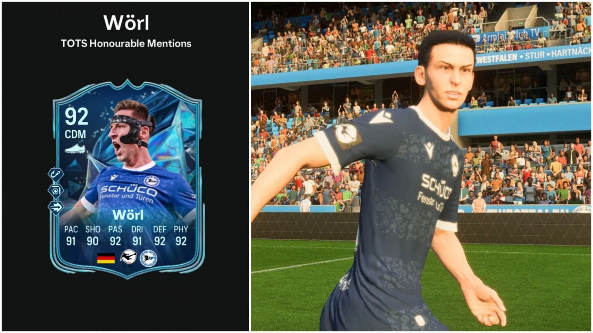 EA FC 25 Marius Worl TOTS Honourable Mentions SBC: Все задания и самые дешёвые решения