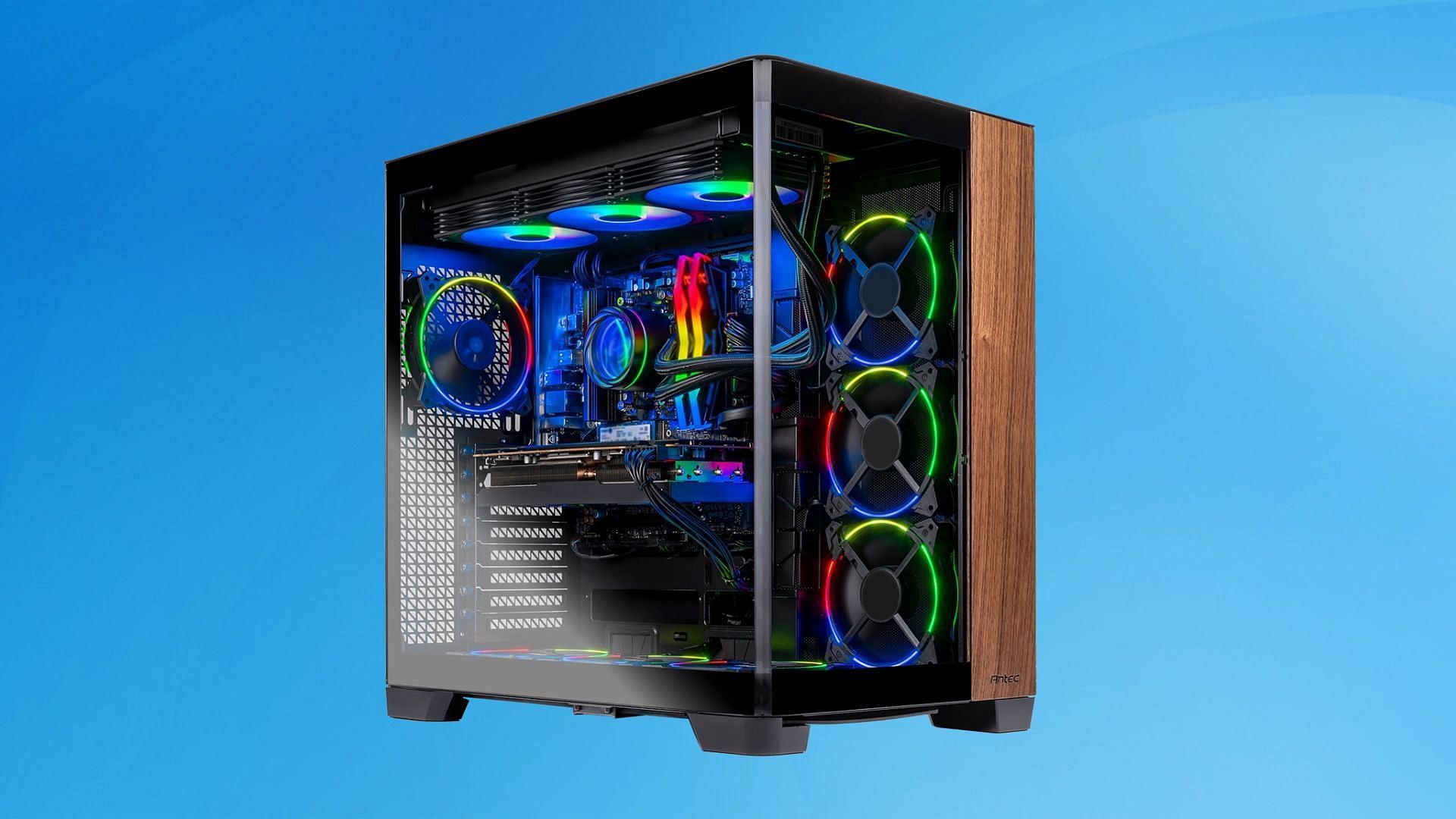 Игровой ПК Skytech Prism с Radeon RX 9070 XT доступен по самой низкой цене на Newegg