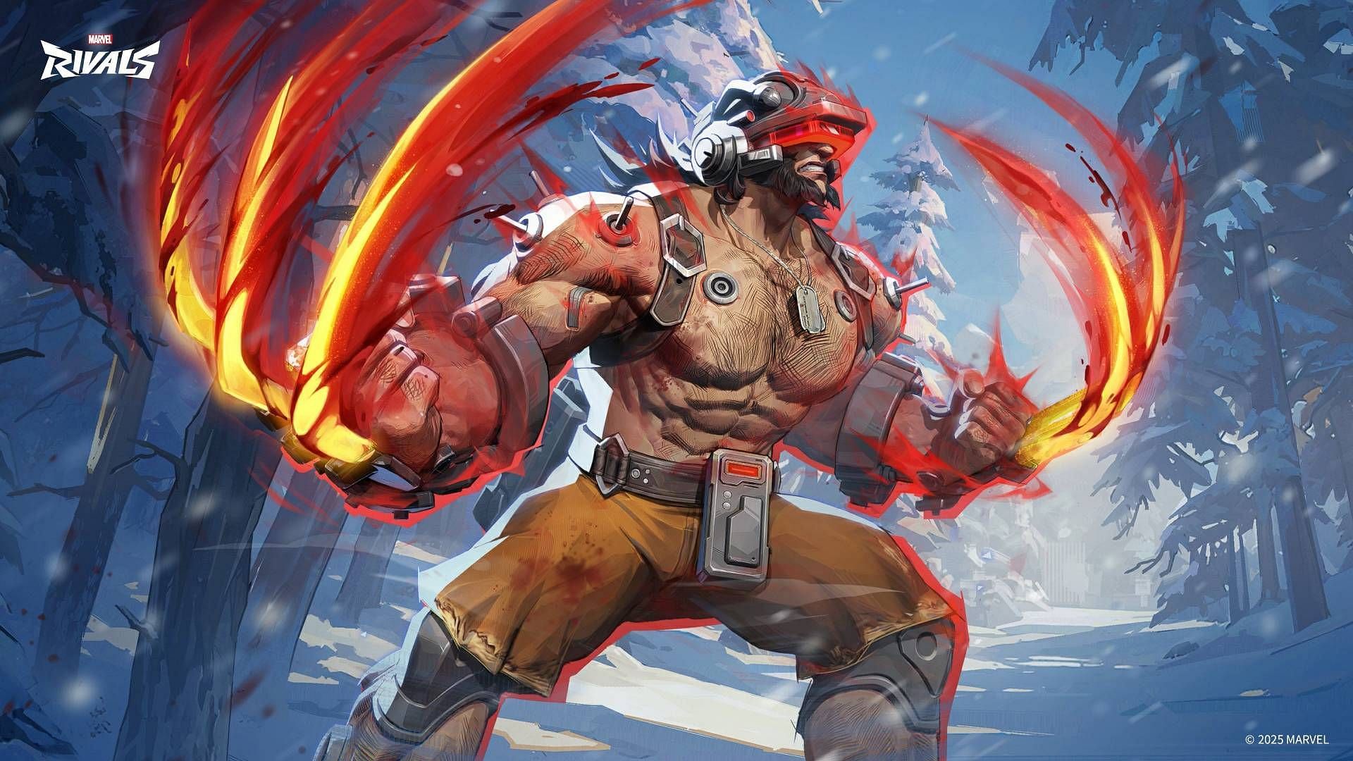 Как разблокировать Wolverine Weapon X skin в Marvel Rivals