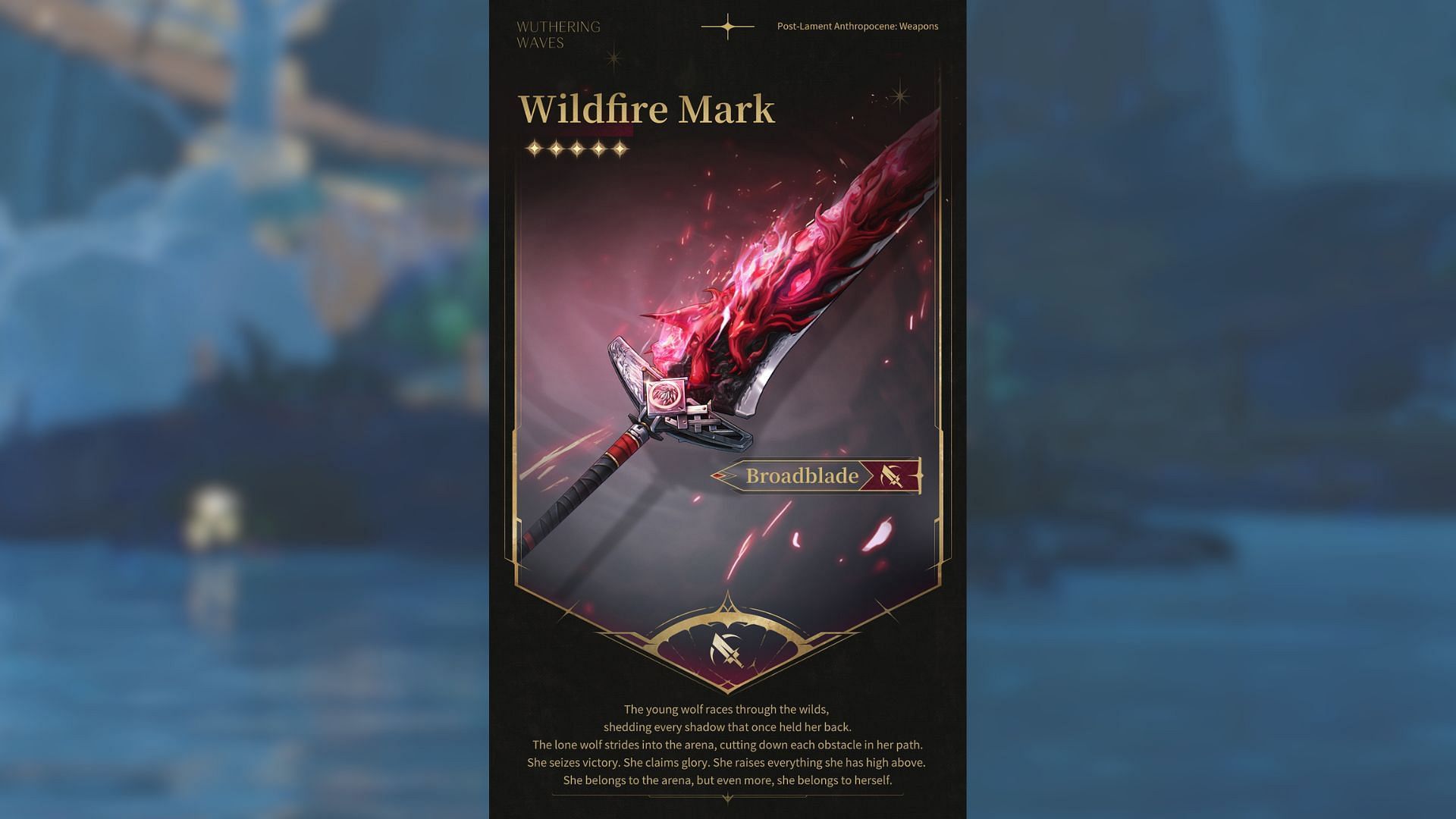 Wuthering Waves Wildfire Mark руководство: Статы, пассивные эффекты и материалы